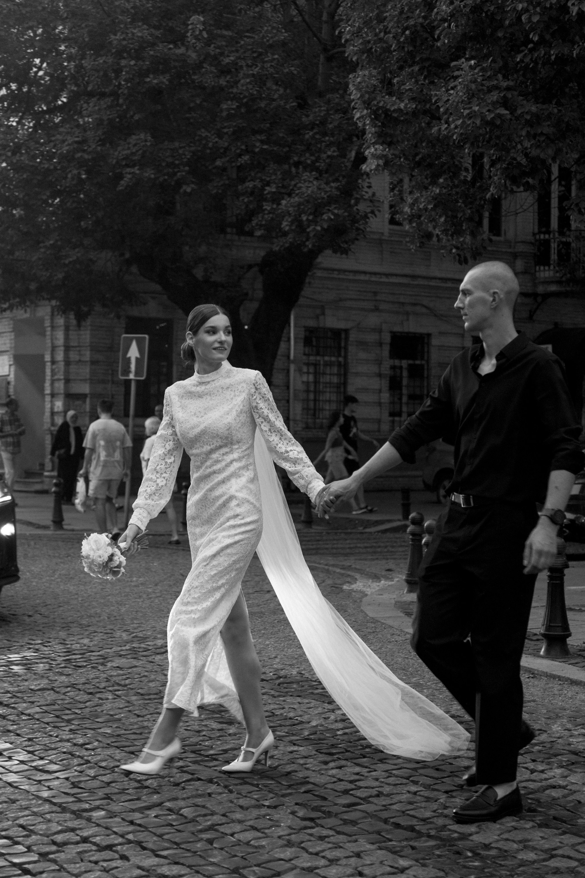 Европейская свадьба в Грузии