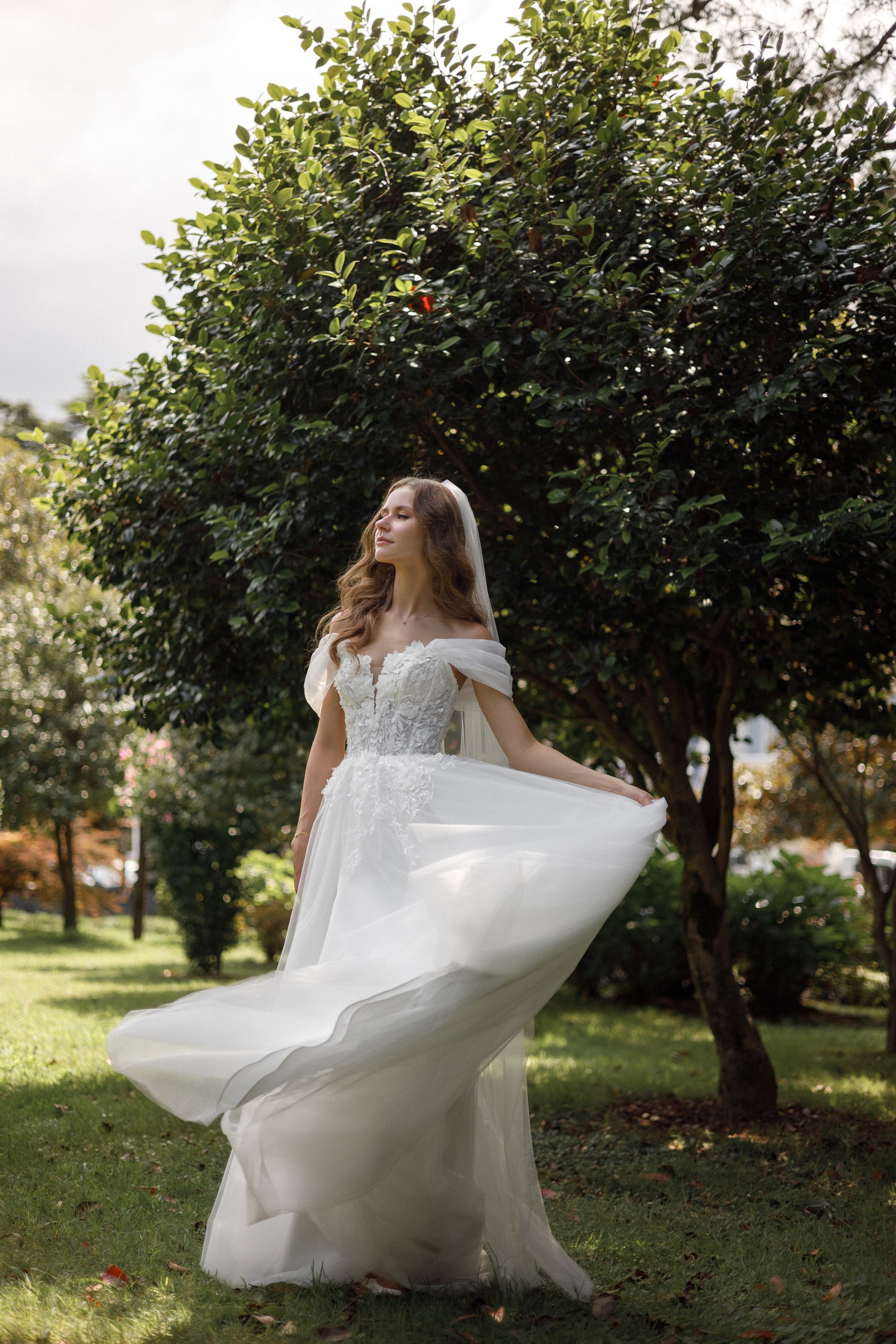 Стильная свадьба в Грузии