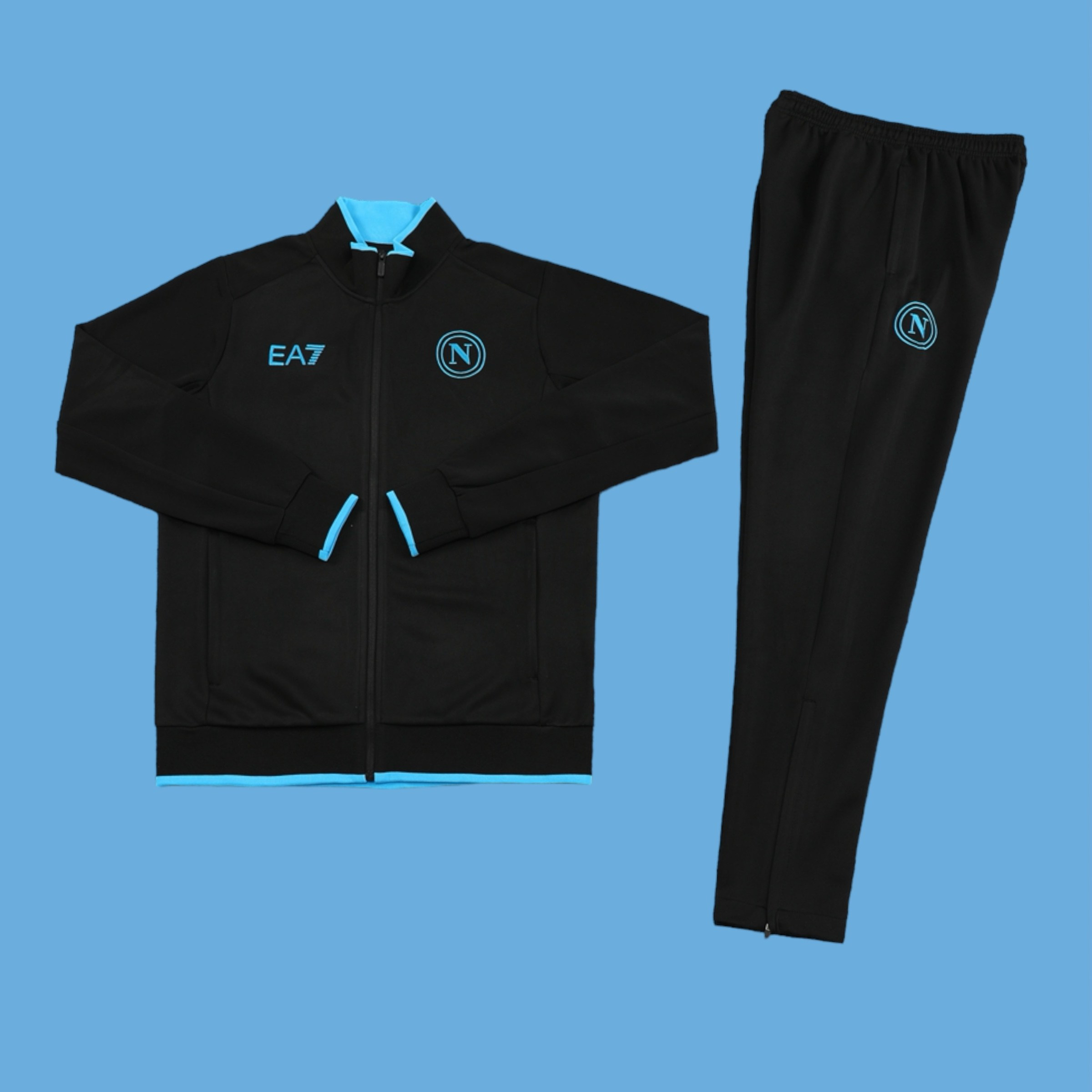 Тренировочный костюм Napoli 2024 купить. Футбольный магазин — ssw_magazin