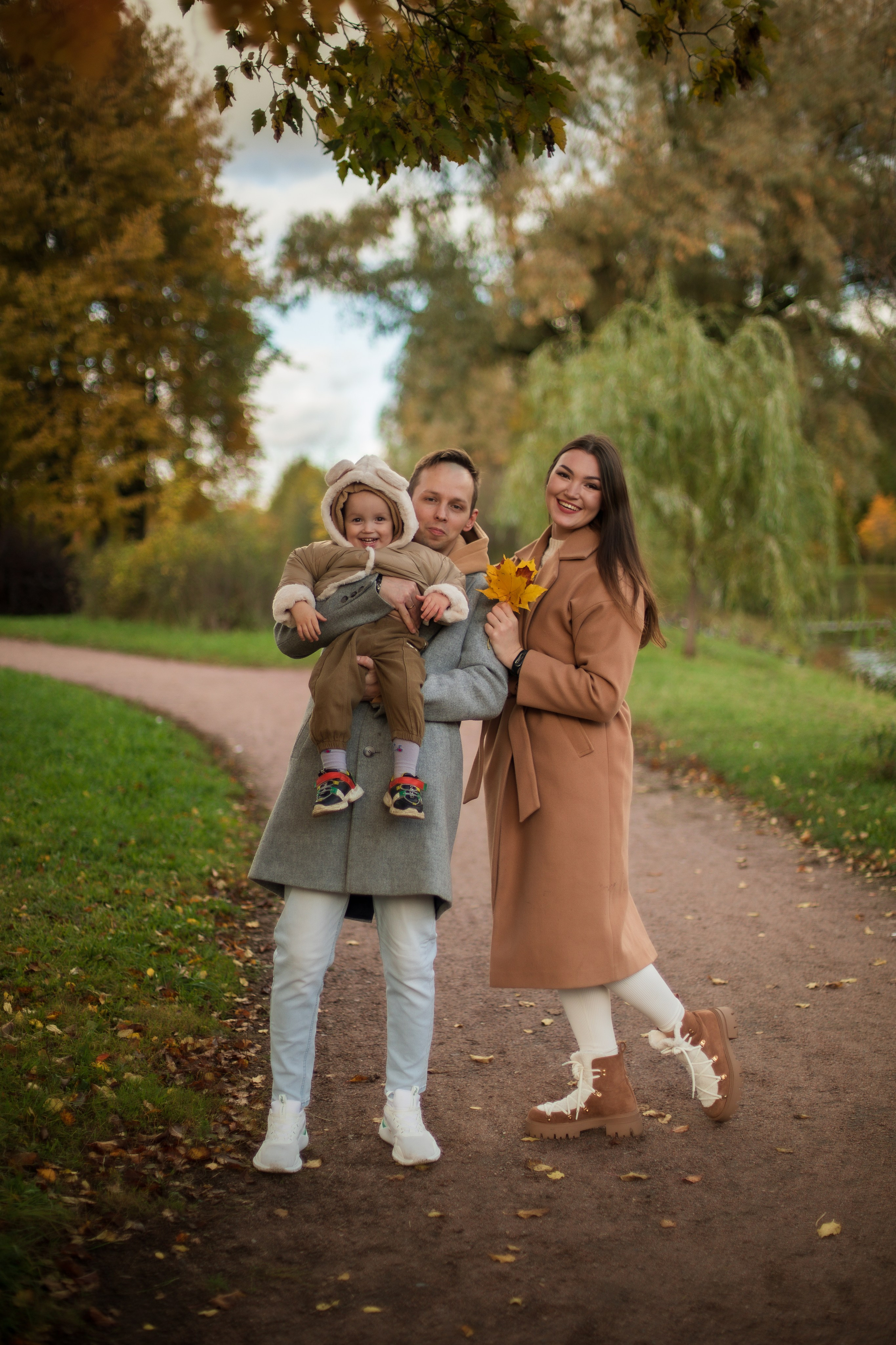 Фотопрогулки осень. Семейный и детский фотограф в Санкт-Петербурге, Анастасия Воротова