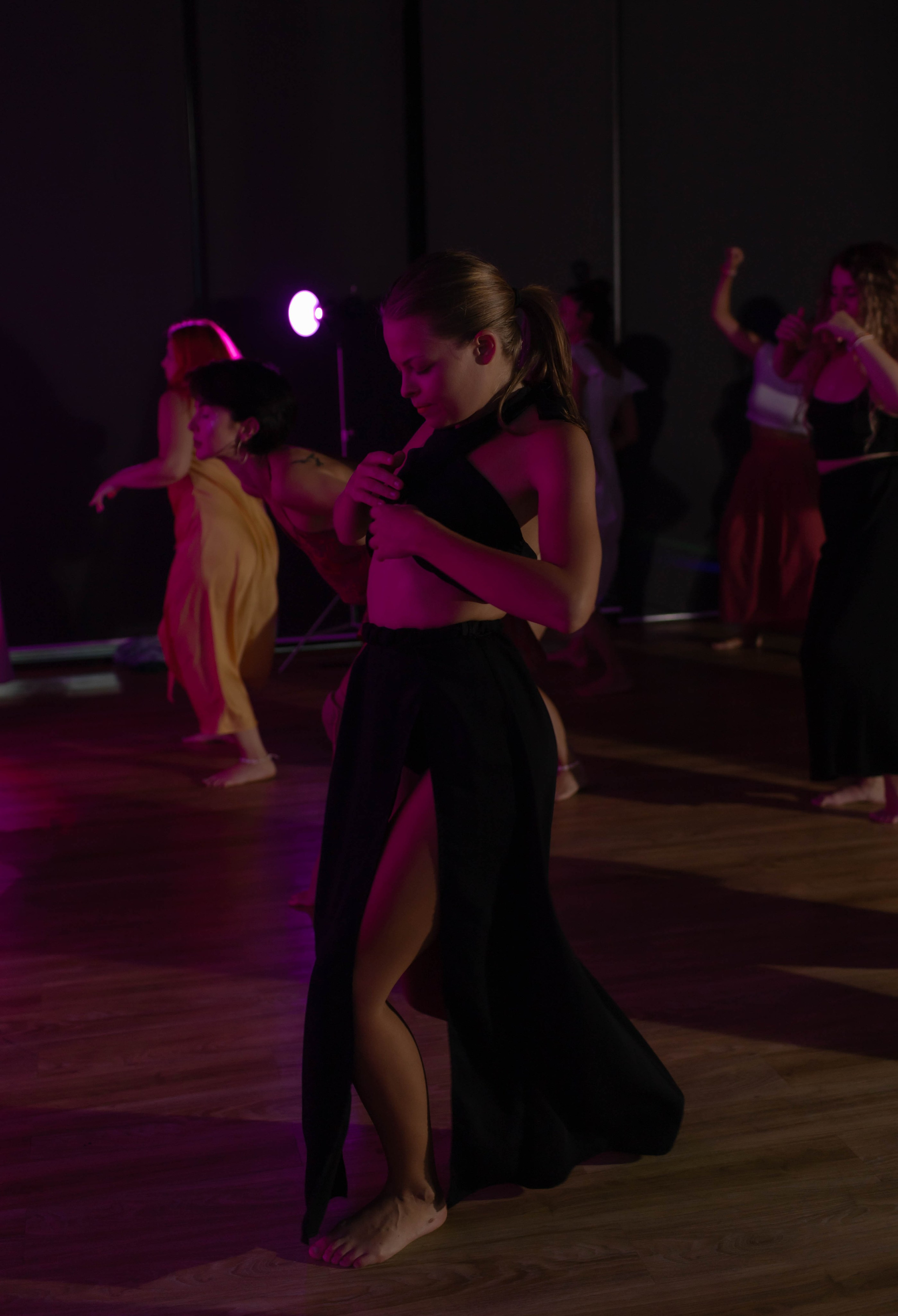 Dance party from Dasha. Lyric photographer