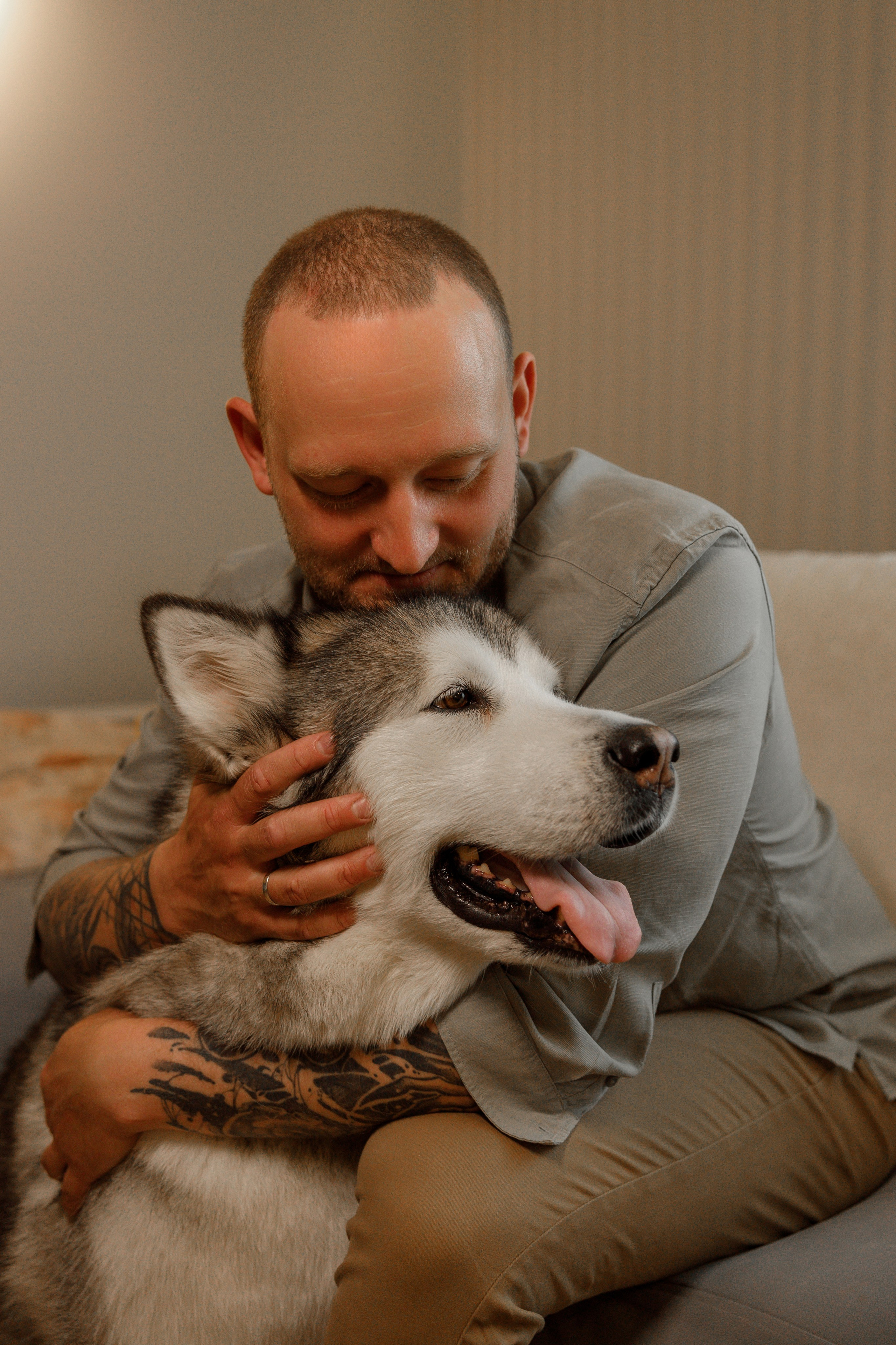 Лев 2 годика. Свадебный и семейный фотограф  во Владивостоке Ольга Украинец