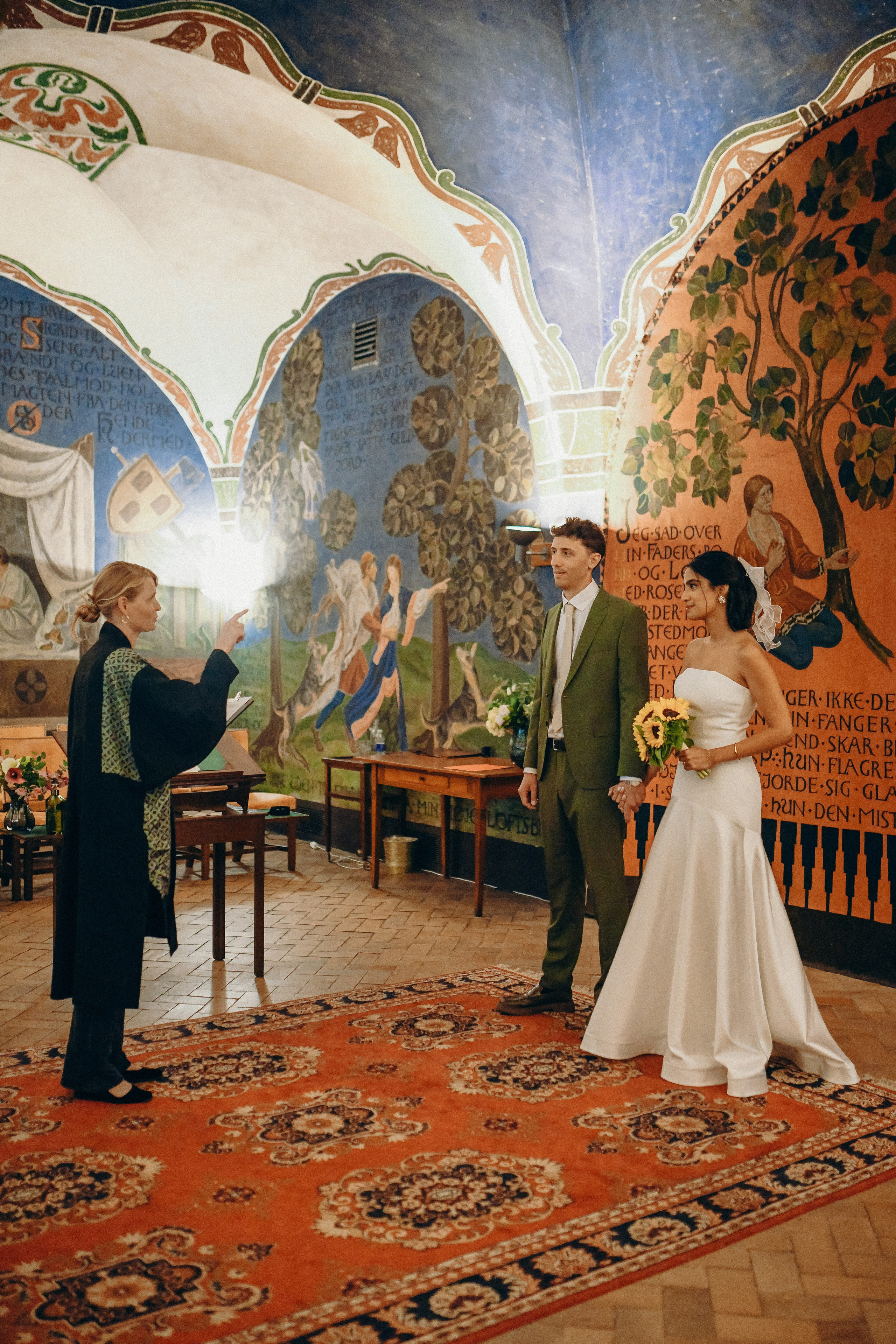 Bhutani’s + Salaj’s. Photographer Vasilisa Gordeeva