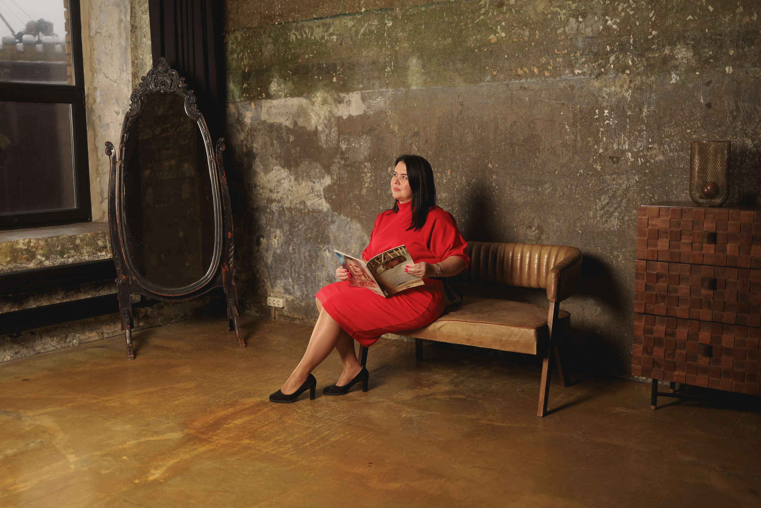 Портретный фотограф в Москве Людмила Кочеткова