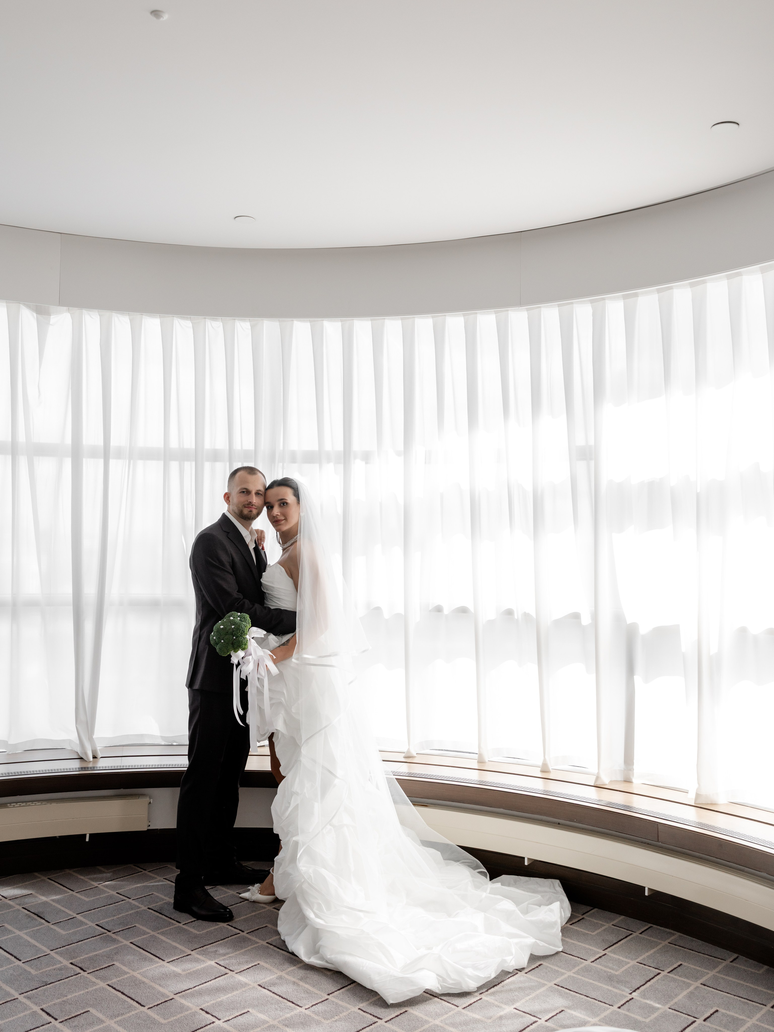 Полина и Миша. Свадебный фотограф в Москве Топтыгин Иван