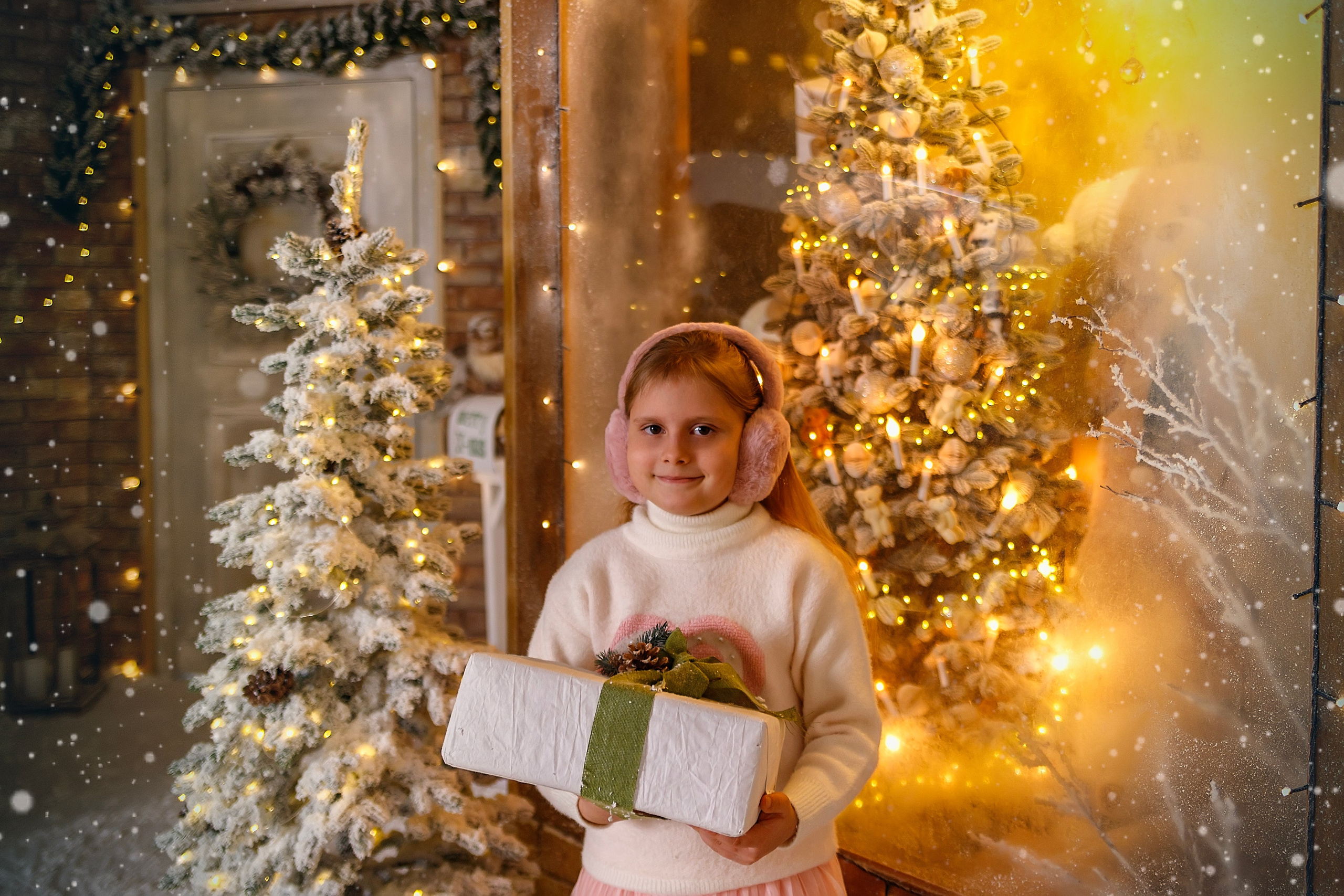 Новогодняя фотосессия. Семейный, свадебный и детский фотограф в Новосибирске Ольга Хидченко