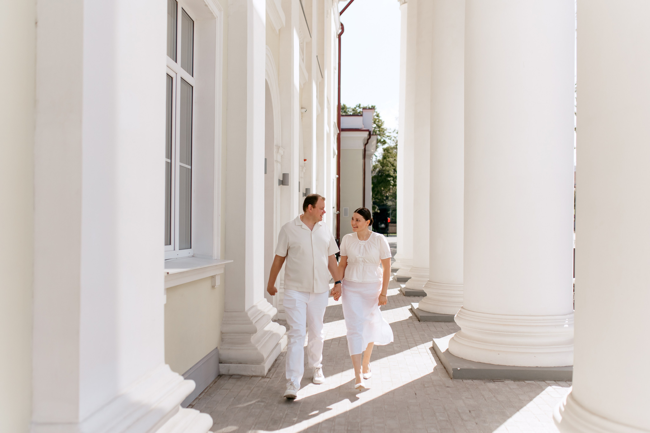 Виталий и Мария. Свадебный и семейный фотограф в Туле и области Маша Костина