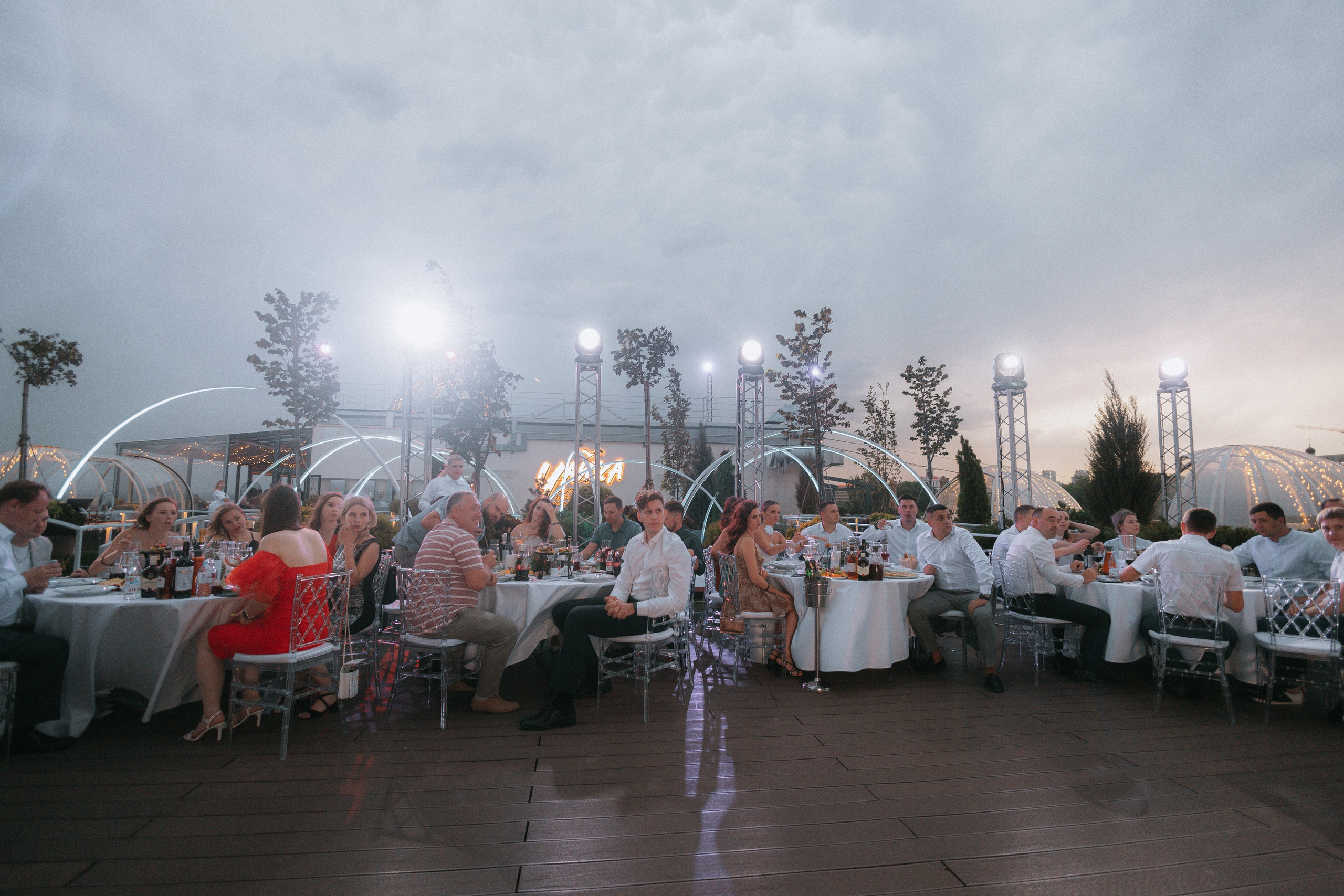 Вечеринка на крыше. Ланемец Юлия — фотограф Волгоград/Волжский