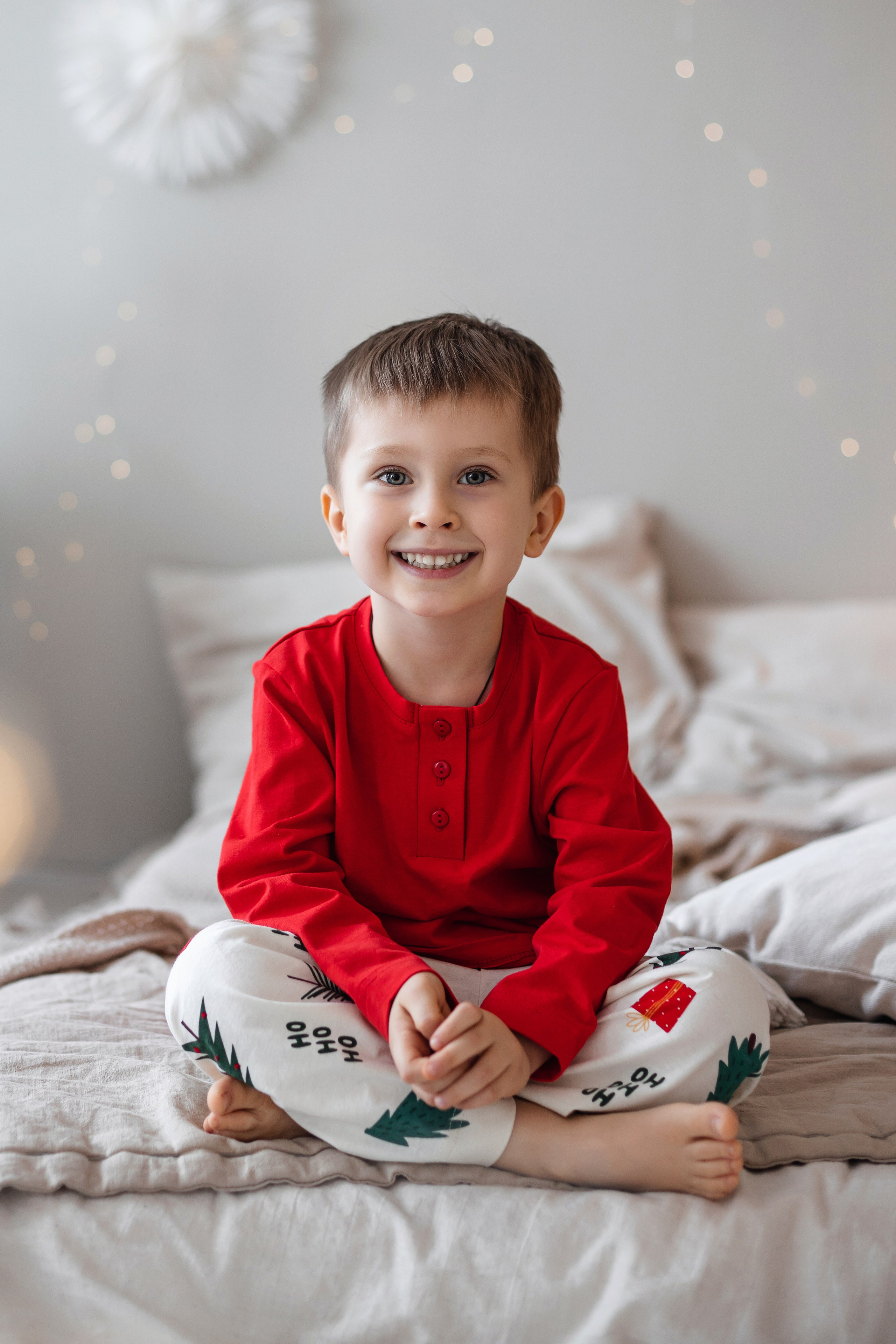 Новогодняя съёмка в студии. Фотограф Анна Лазарева