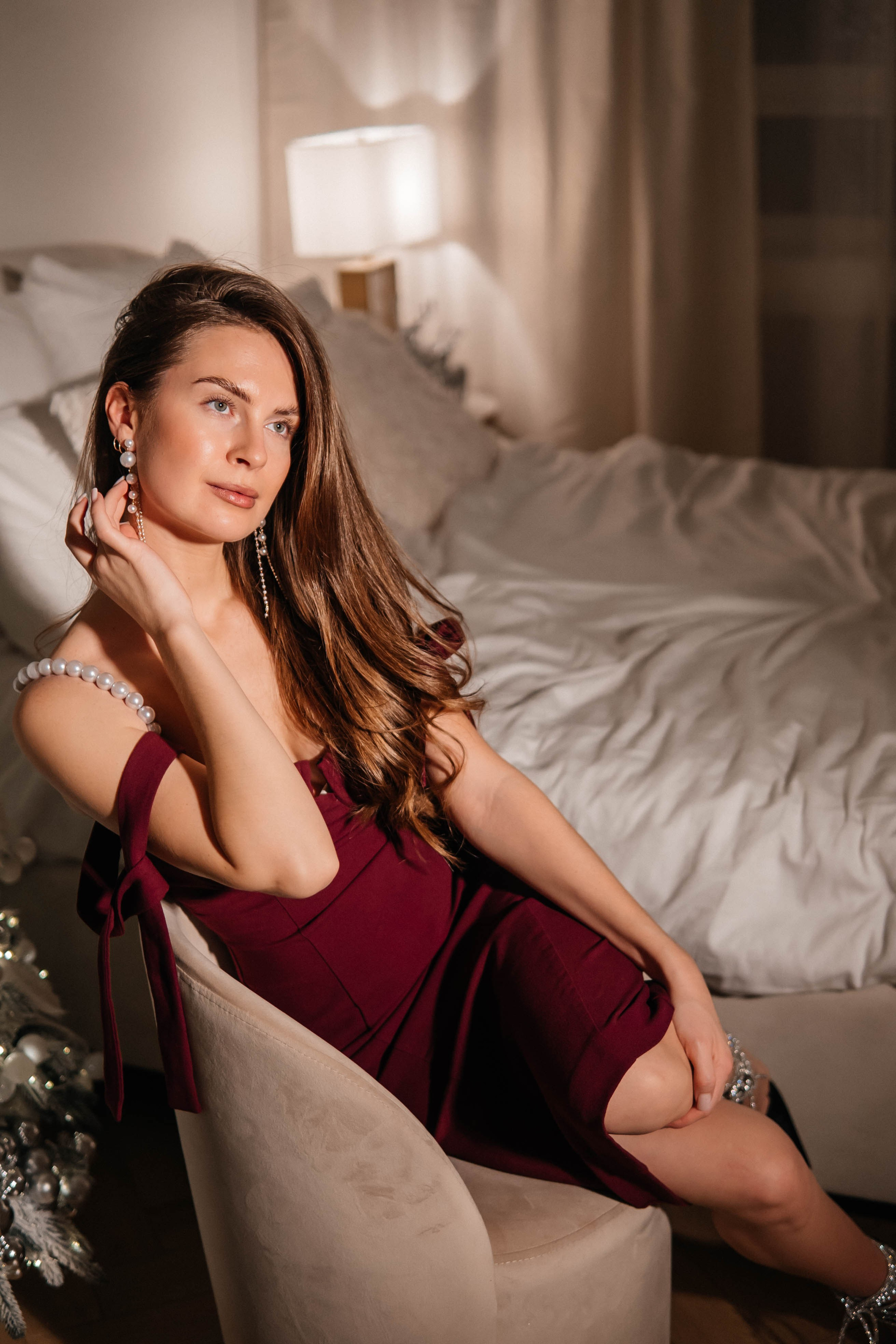 Кристина. Главная страница