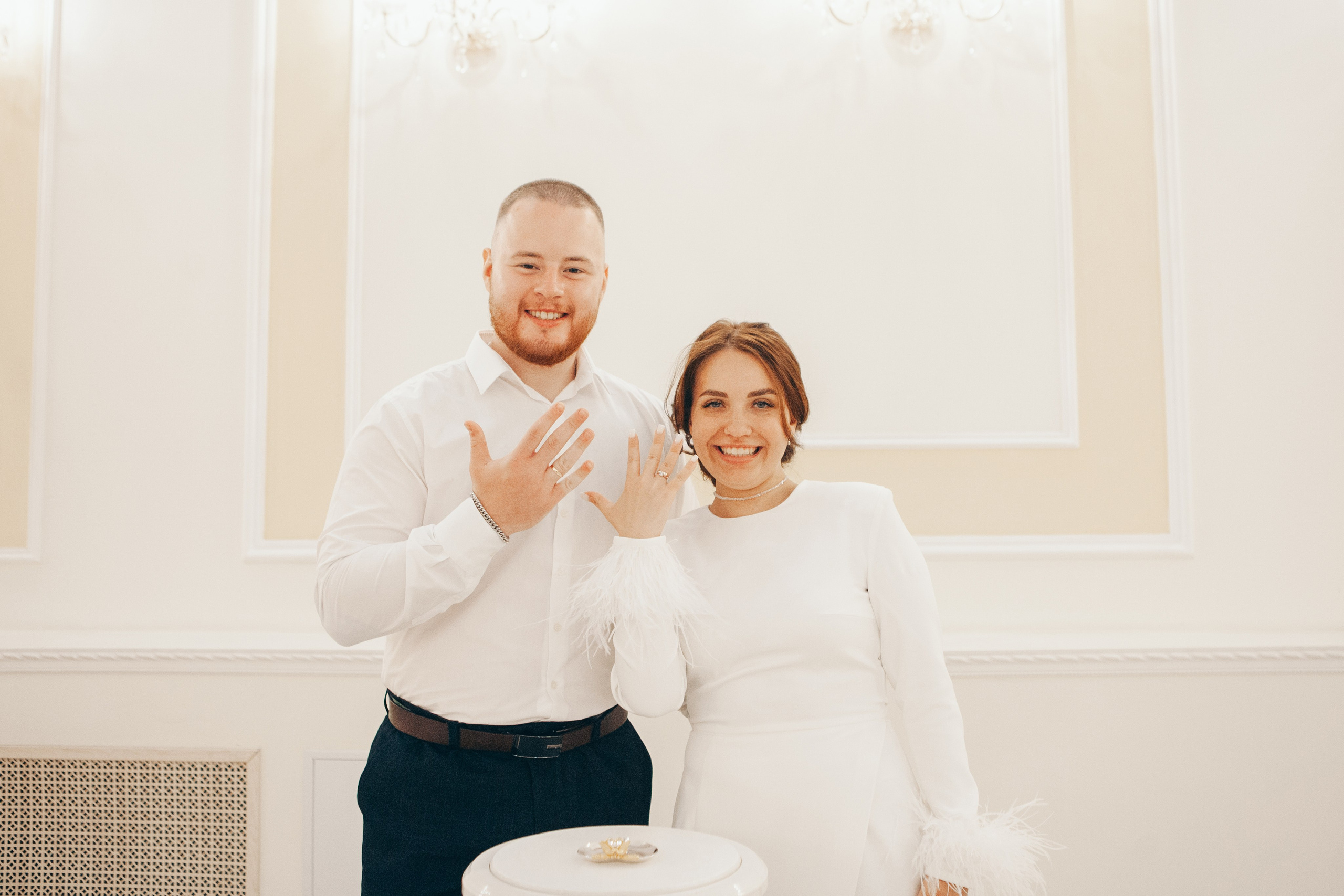 Роспись в ЗАГСе г Королёв. Фотограф Ольга Ефремова