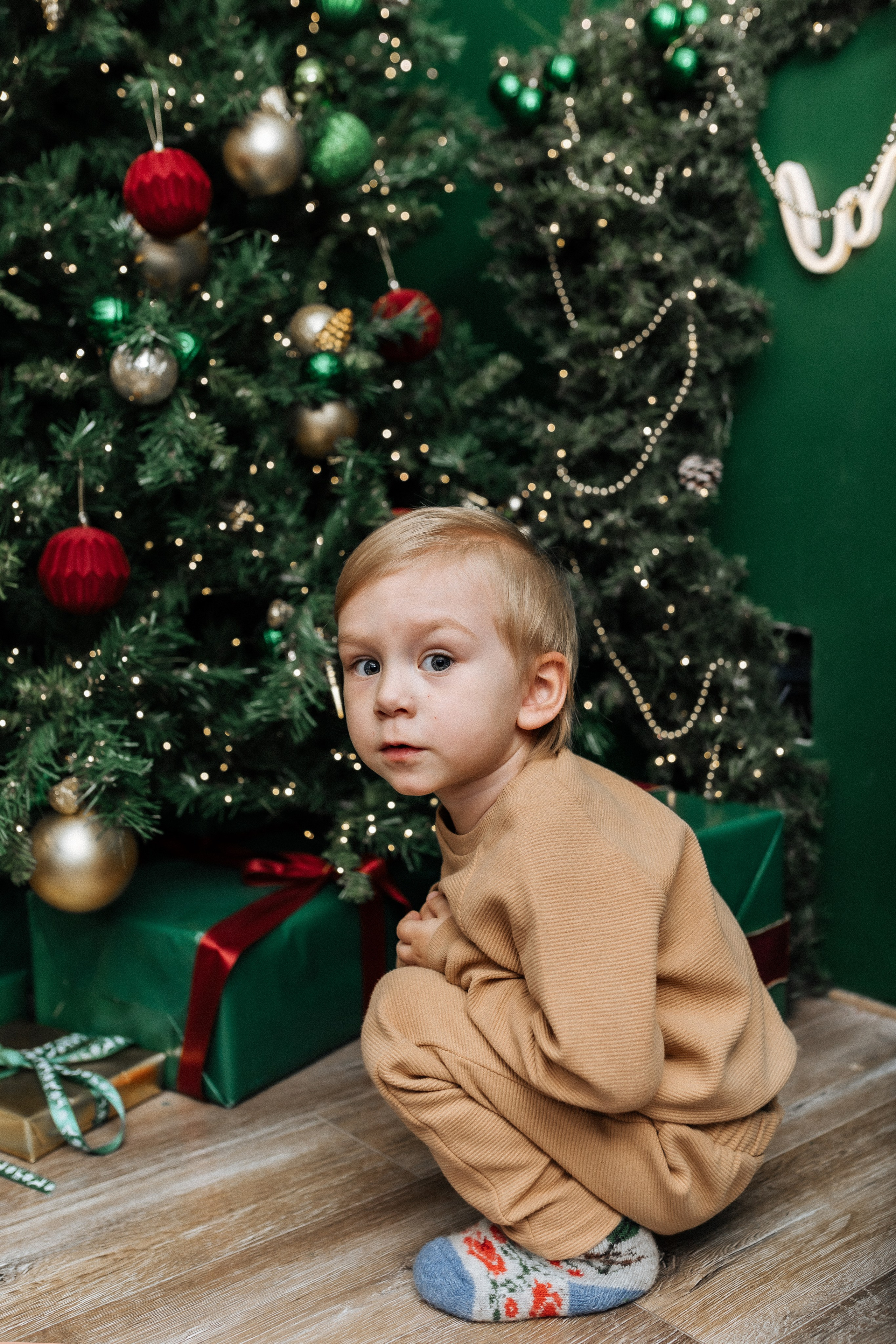 Маша, Алиса и Костя! Новый год!. Профессиональный фотограф, Москва |Видное Елена Елизарова