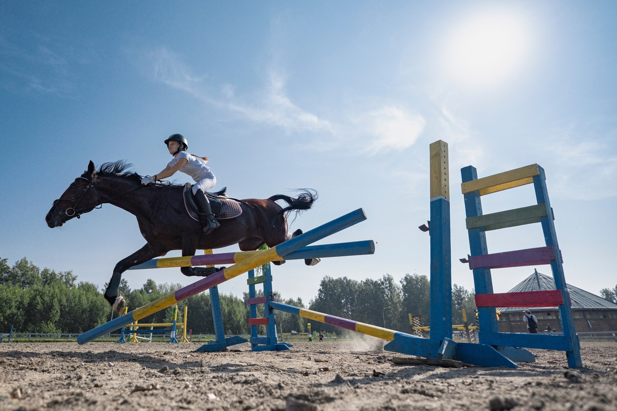 Никита Гольцов фотограф; Репортажный фотограф в Томске; Конный спорт; 