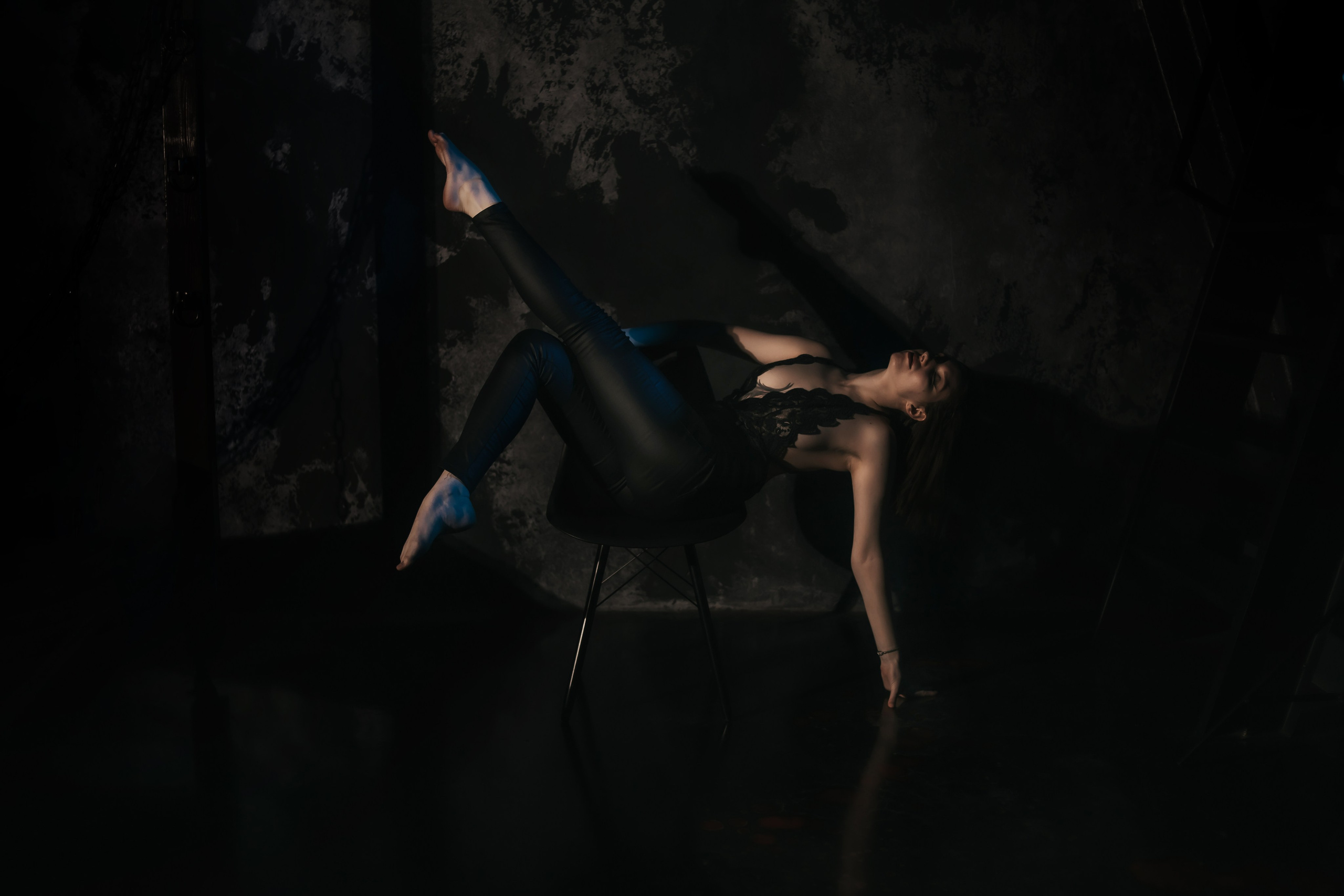 Марина. Темный зал. Фотограф Регина Крикунова г. Красноярск