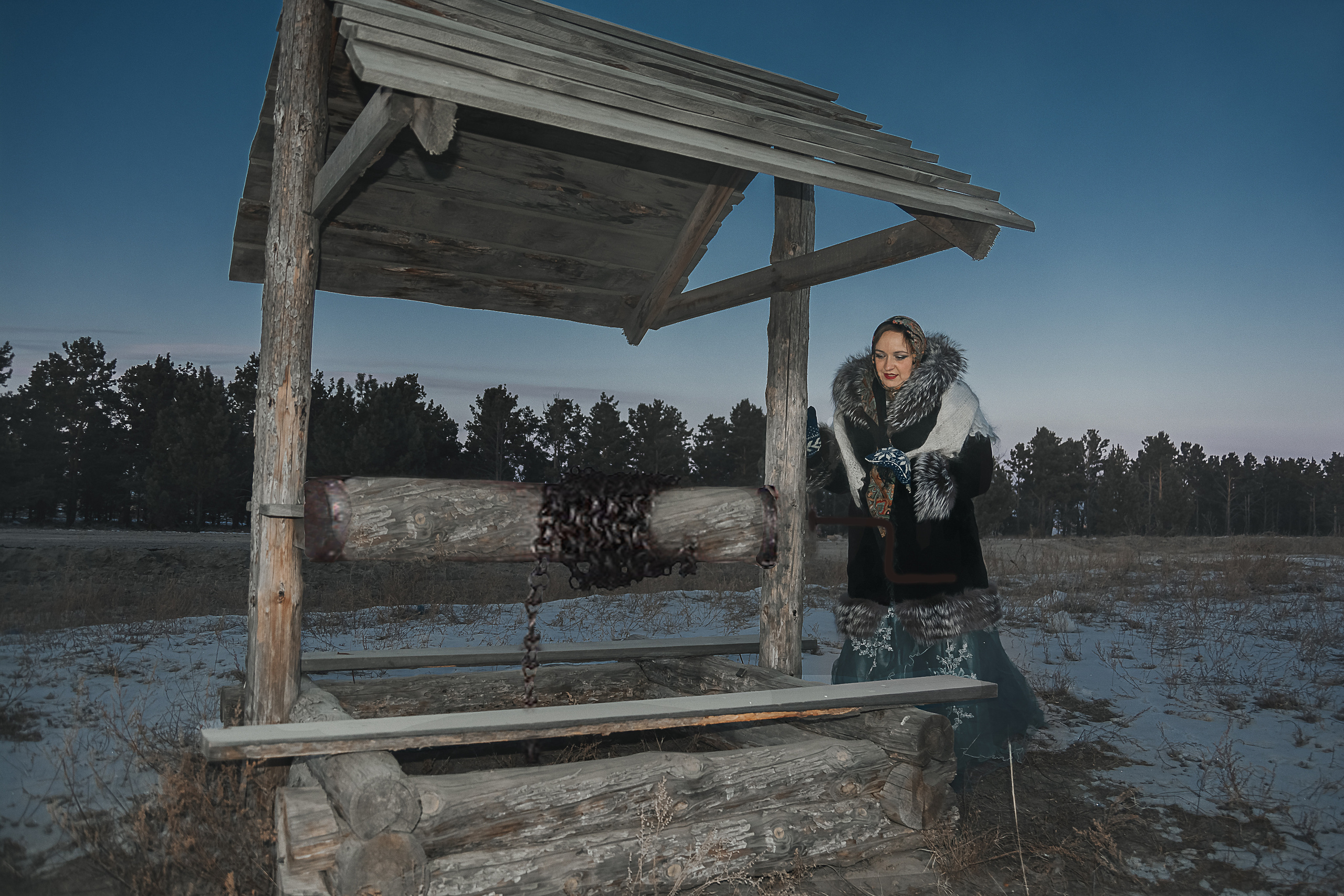 Художественная фотография. Фотограф широкого профиля Чита-Цасучей