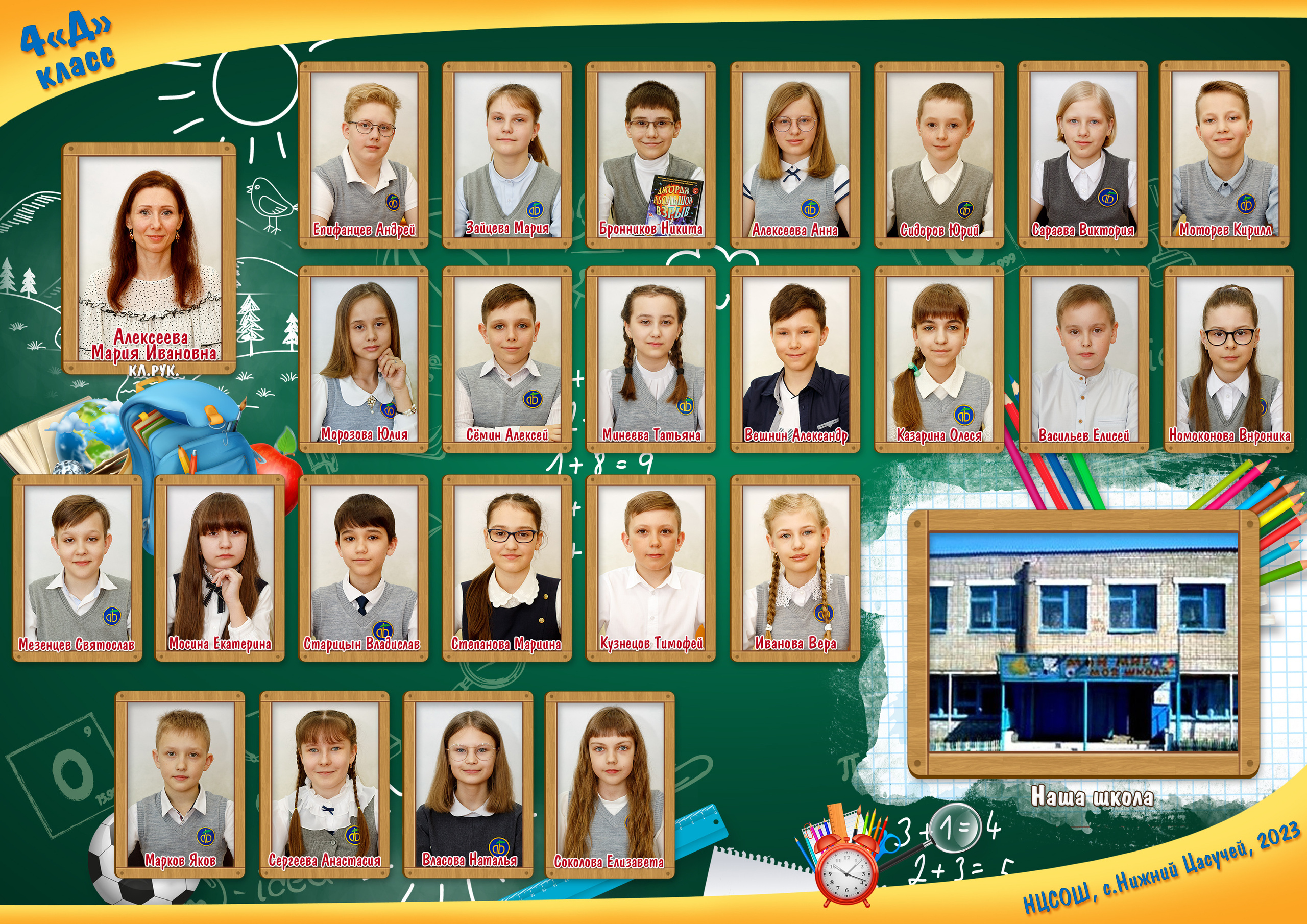 Школьные фотосессии и фотосессии в детских садах. Фотограф широкого профиля Чита-Цасучей