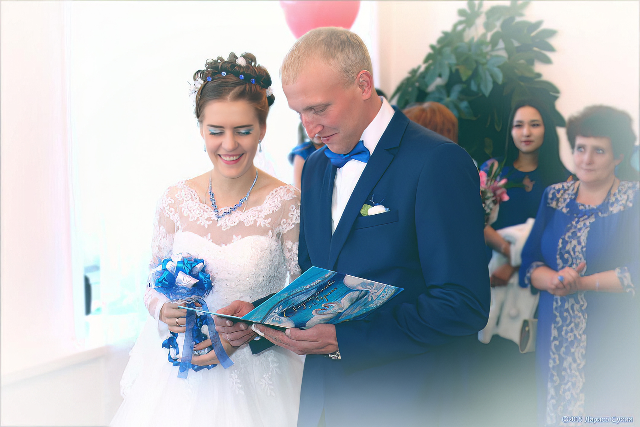 Свадьбы. Фотограф широкого профиля Чита-Цасучей