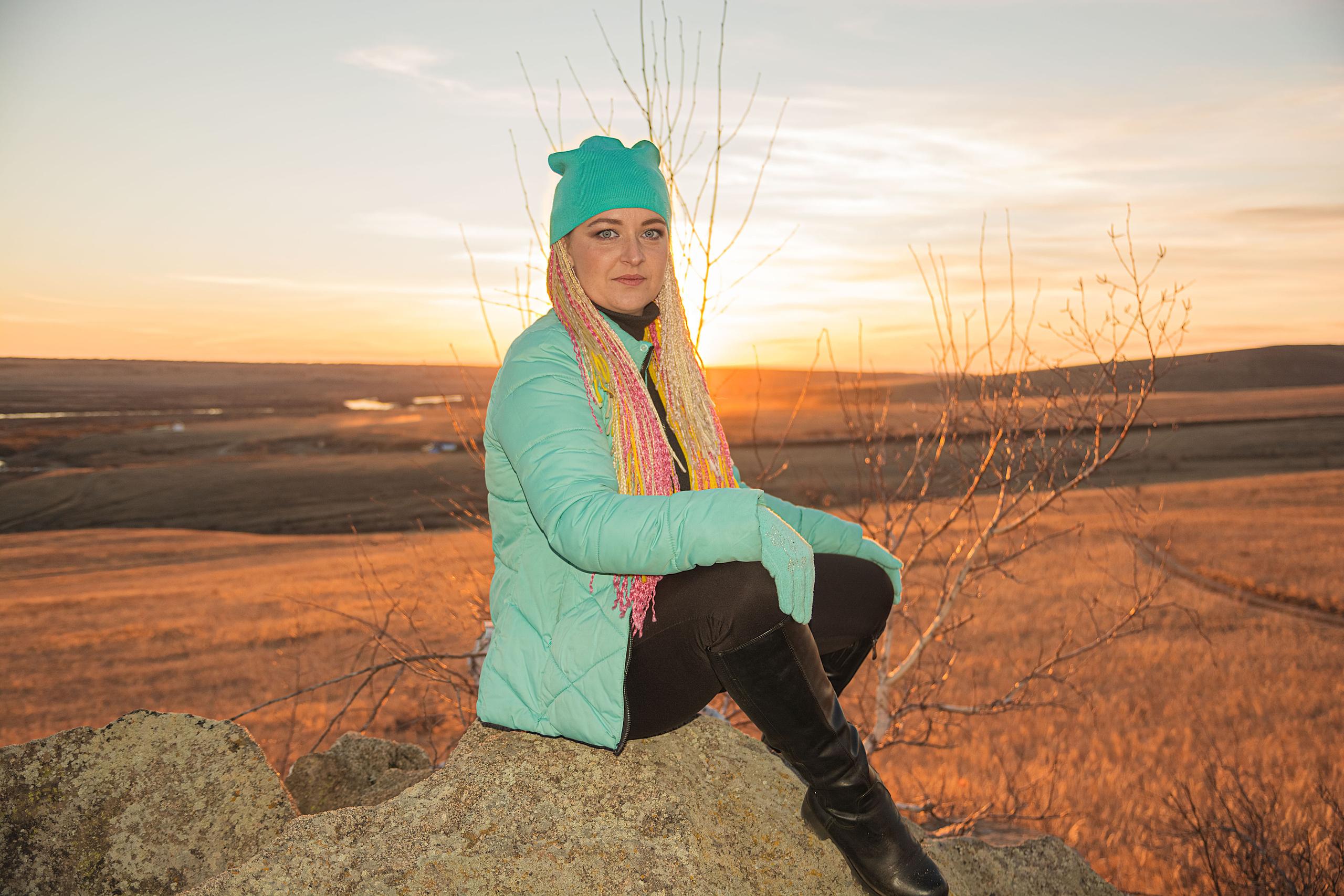 Индивидуальная портретная съемка. Фотограф широкого профиля Чита-Цасучей