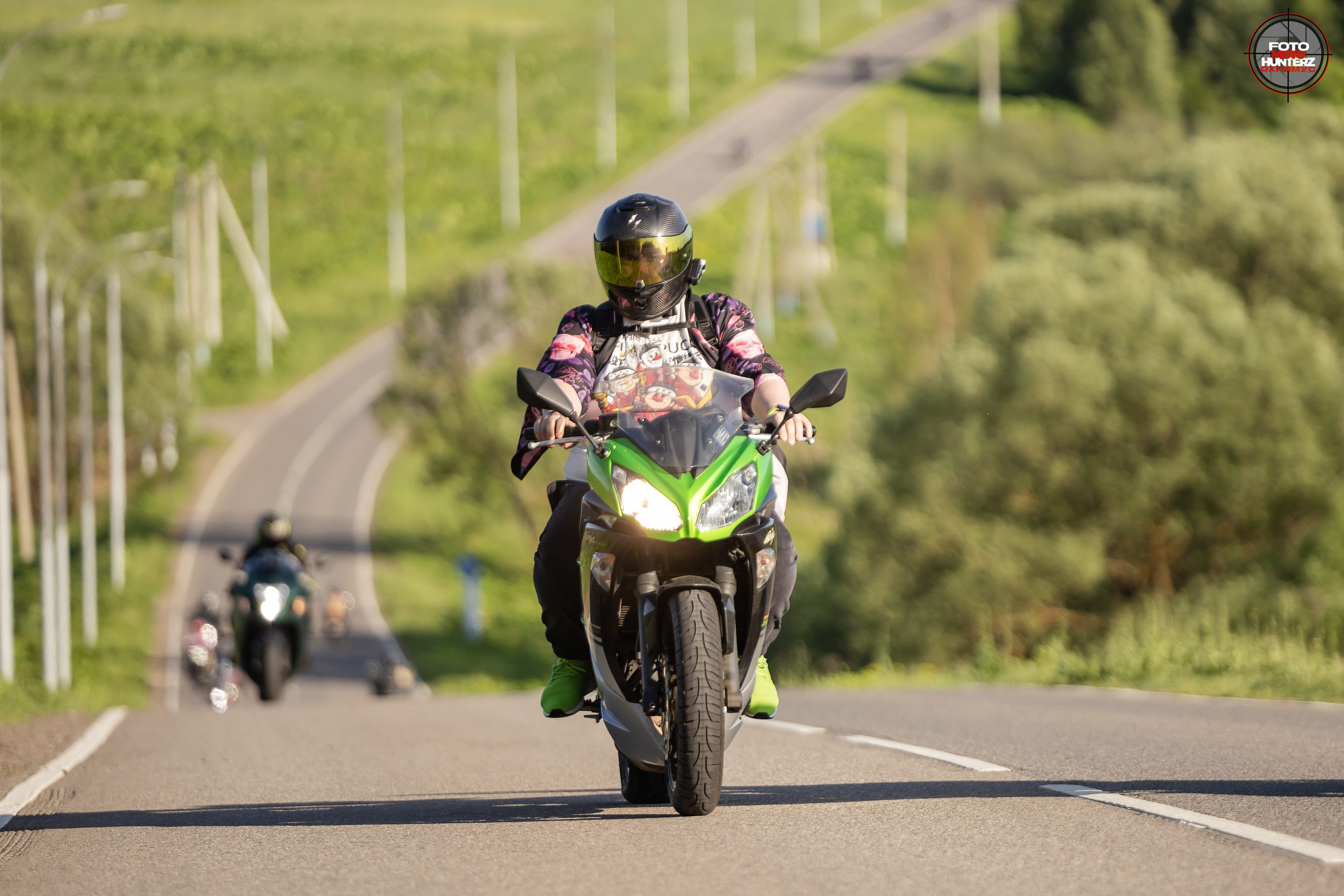 Сафари «Детство» в Клёново, посвященное Дню защиты детей. Фотограф Владимир Охрименко