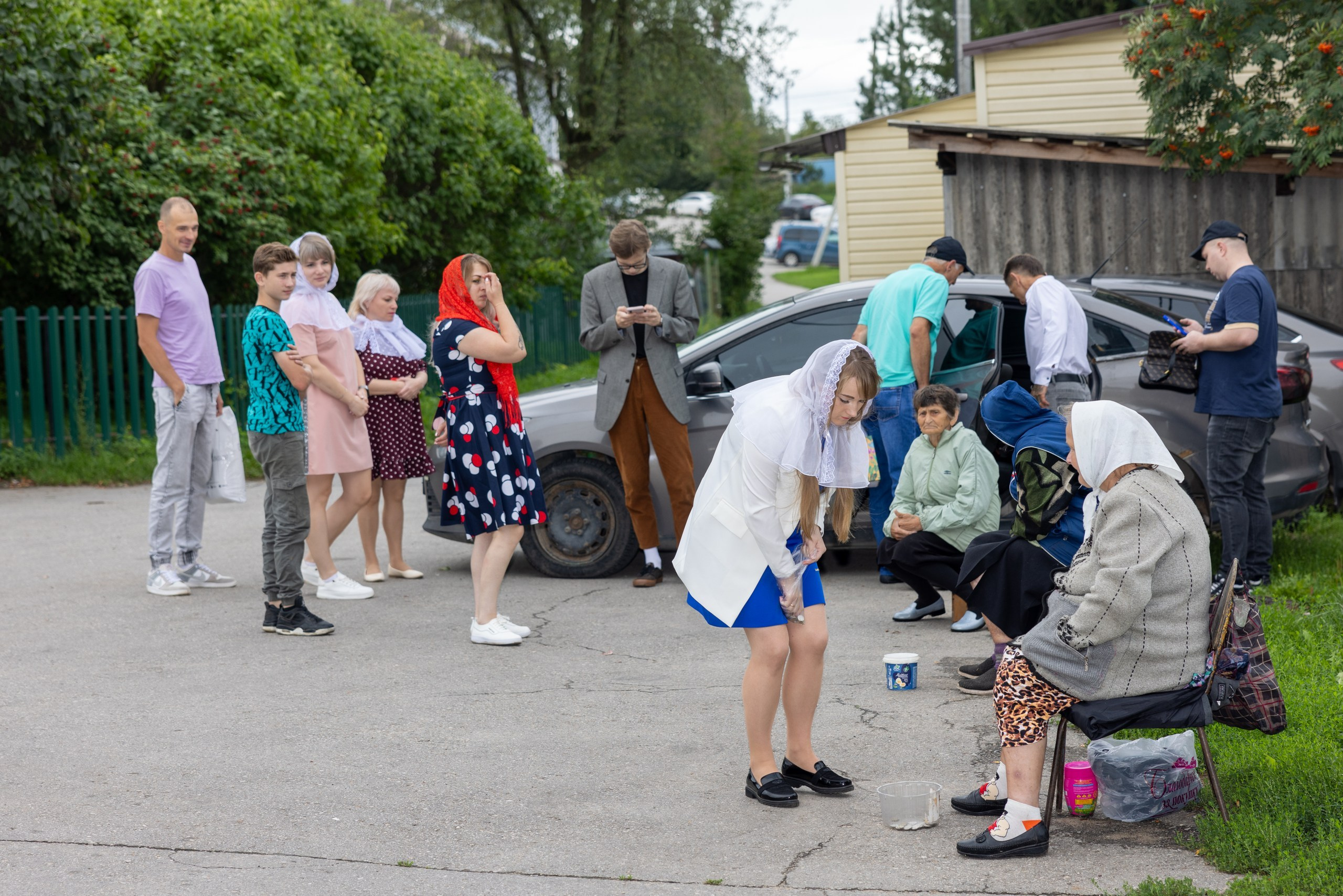 Образец репортажа крещения оригиналы, без искажений, без вспышки, светосильная оптика!. Фотограф в Туле Крупский АнДРей. Фотостудия «КАДР71» в Туле