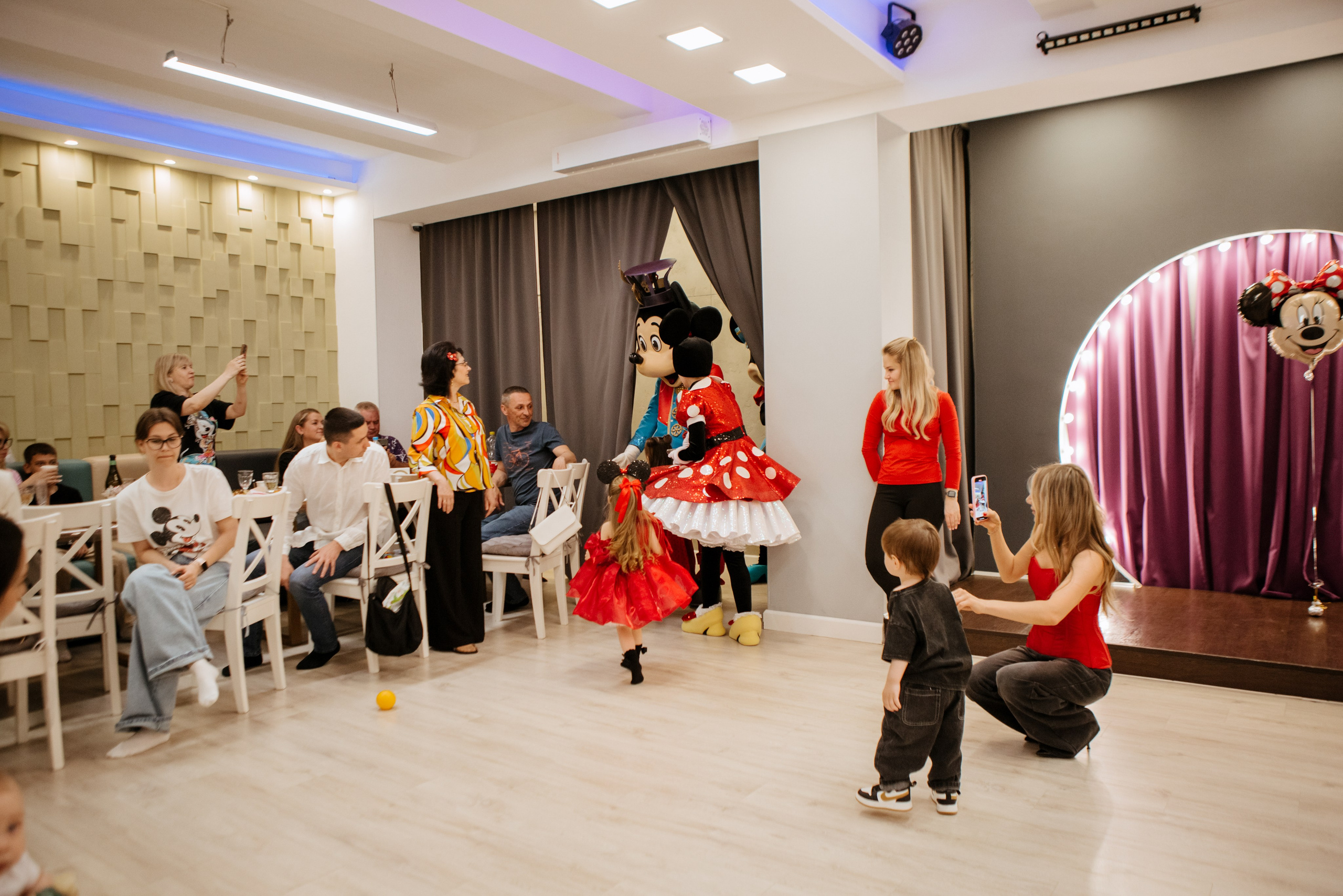 Mickey's Birthday Party!. Фотограф в Волгограде и Москве | Анастасия Лаврова