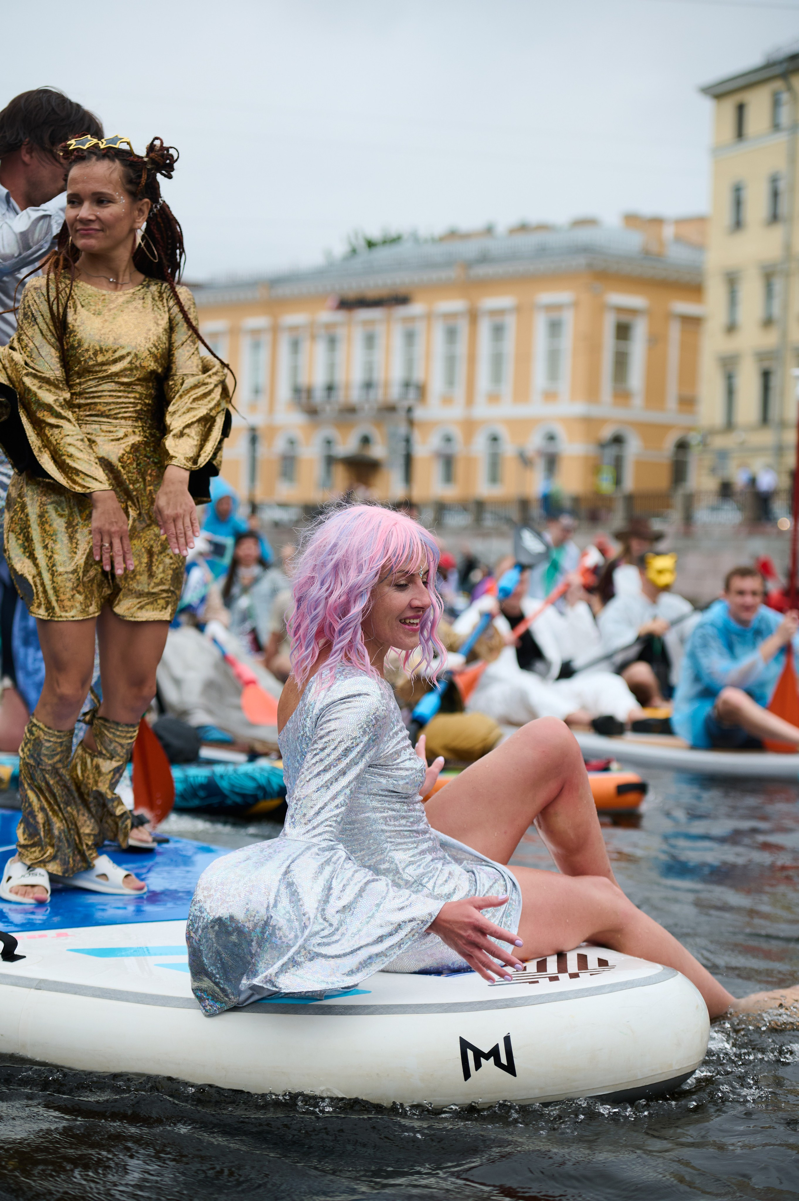Фонтанка 2025. Фотосъемки на сапах, Москва. Сплавы на сапах