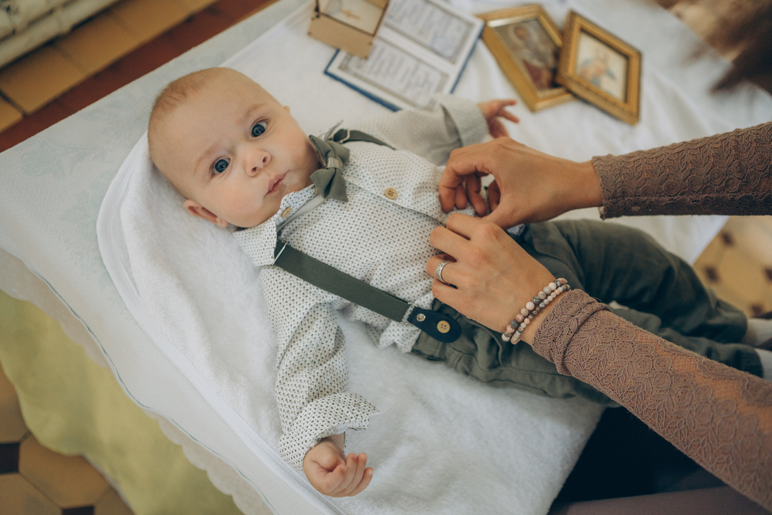 Крещение Тимофея. Семейный фотограф и фотограф на роды в Ростове-на-Дону Мухина Виктория