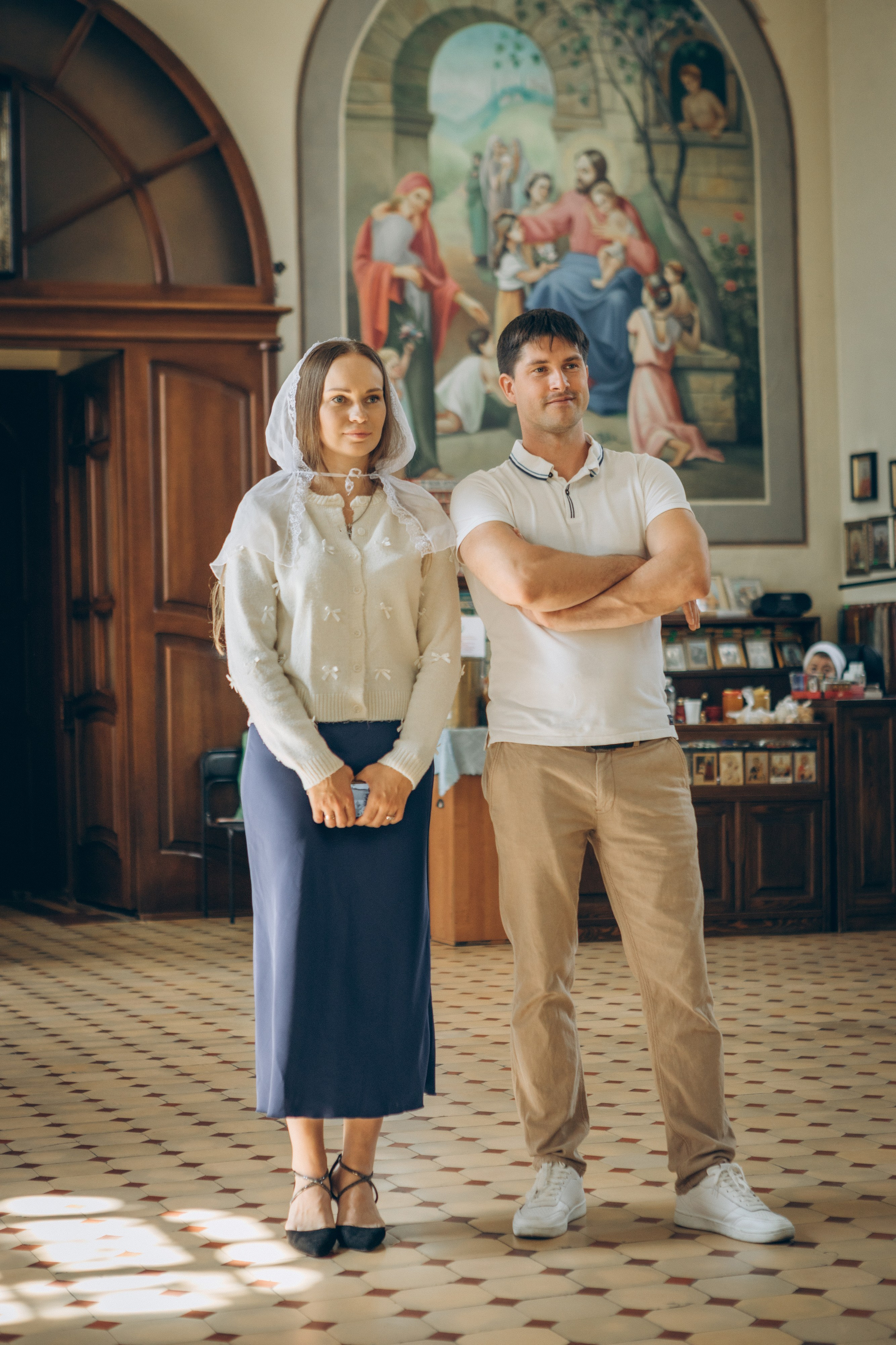 Крещение Тимофея. Семейный фотограф и фотограф на роды в Ростове-на-Дону Мухина Виктория