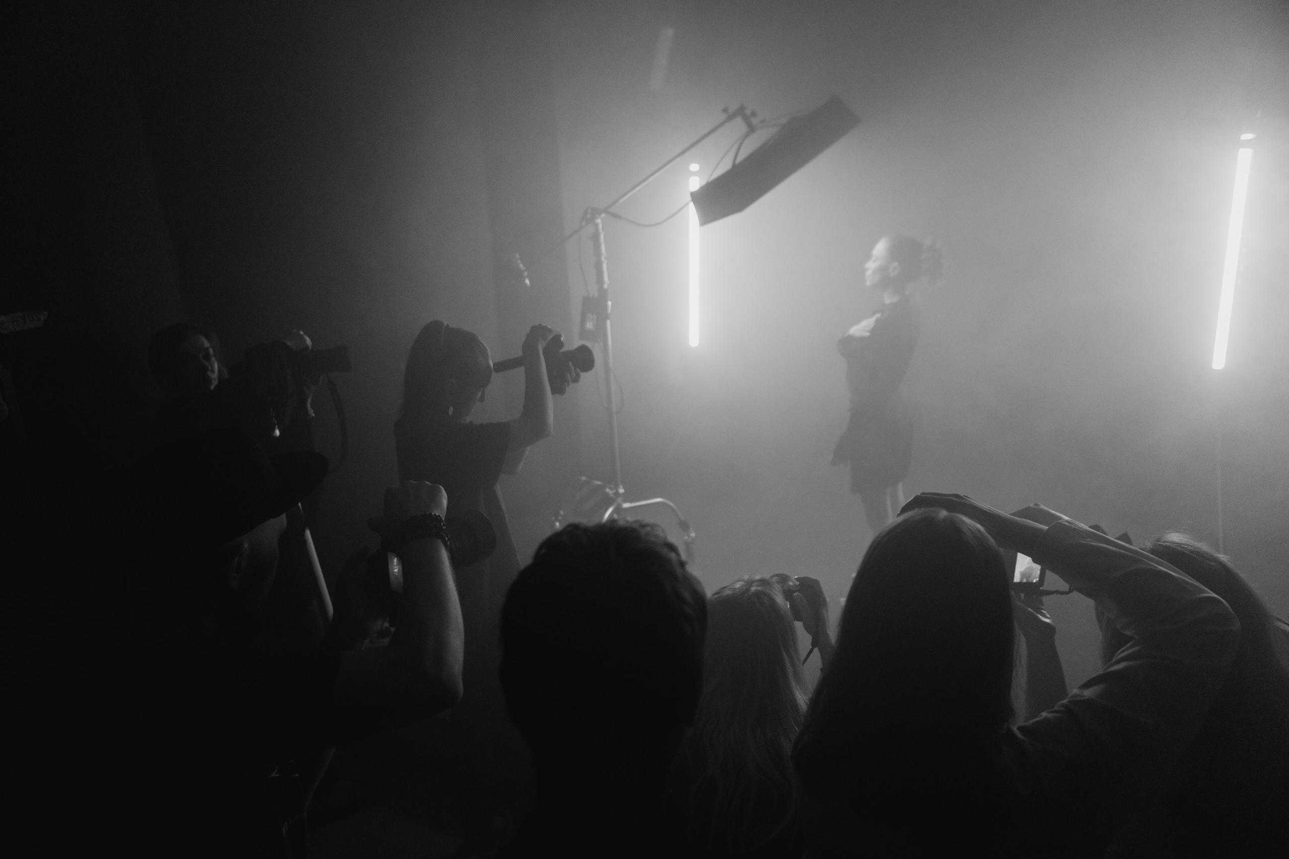 Бэкстэйдж съемок. LEVORIGINAL