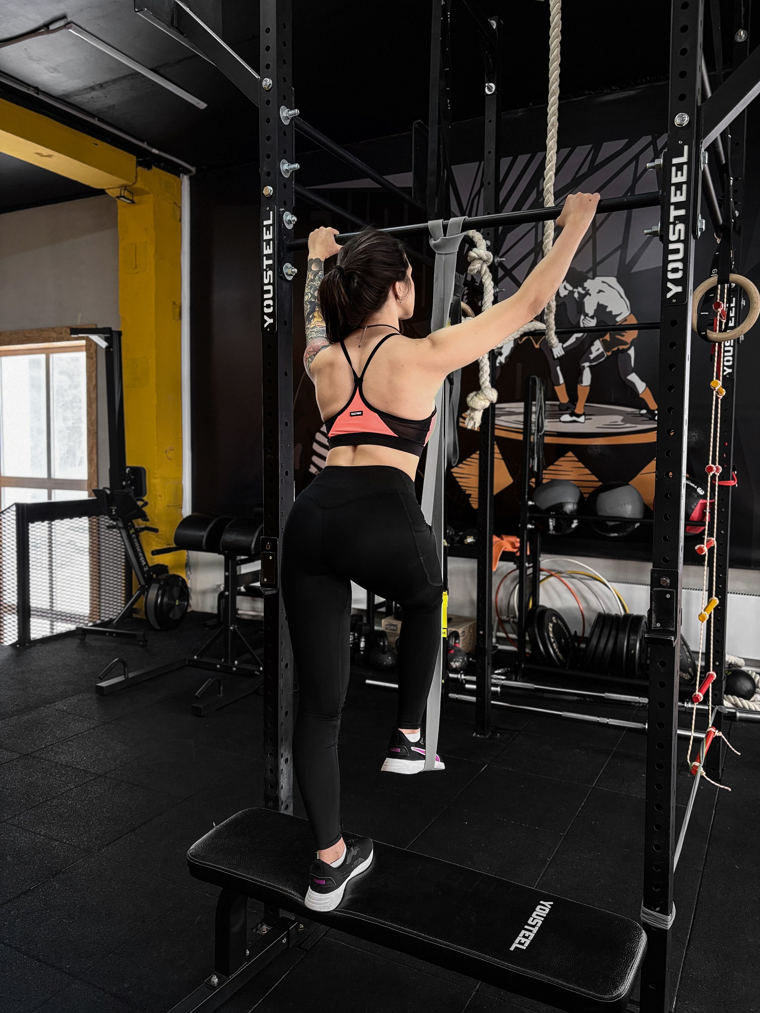 Персональный тренер. Фотограф в Новосибирске Анна Захарова