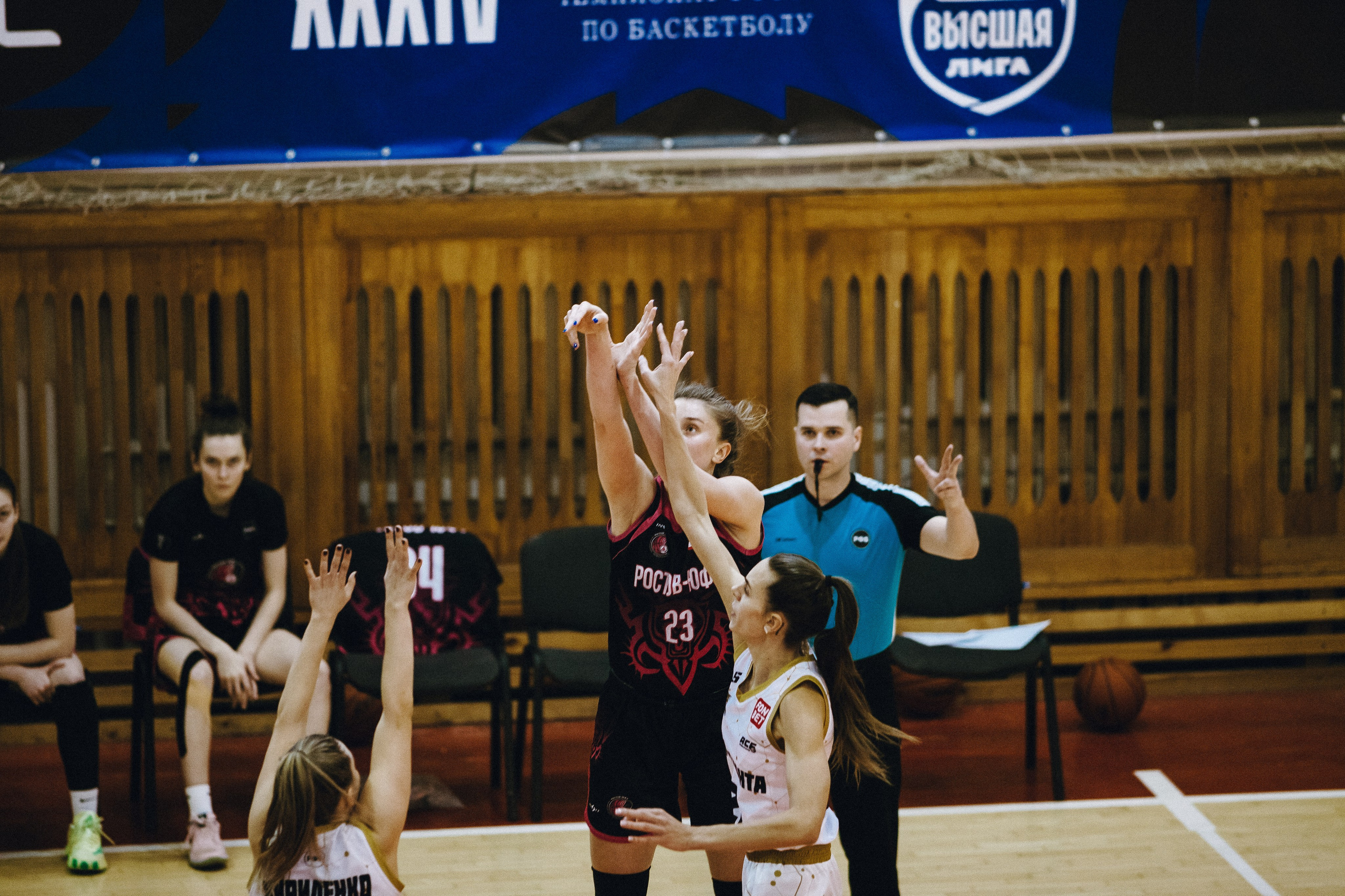 ЧГУ-Атланта — Ростов-ЮФУ / 2 игра. Фотография