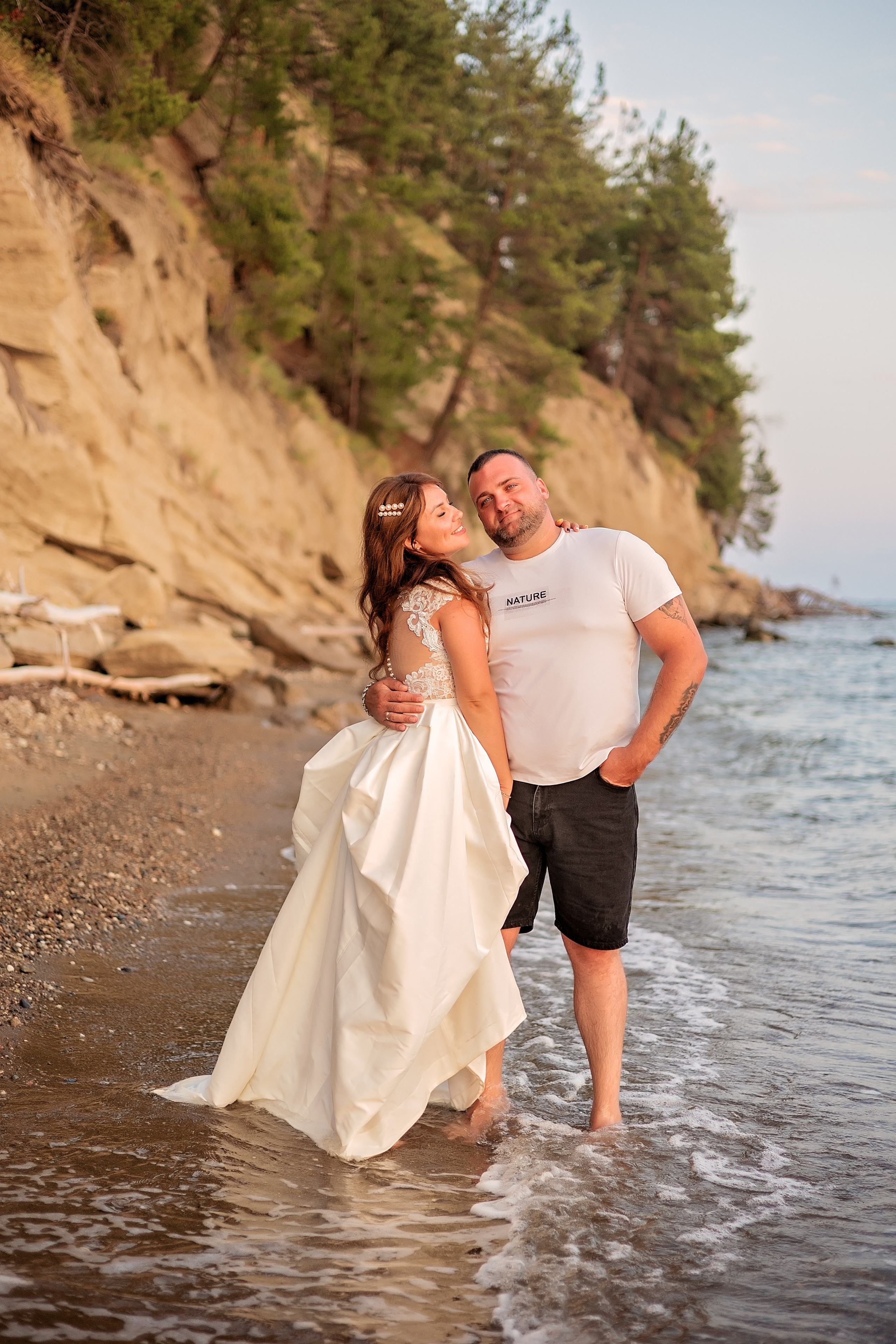 Свадебная фотоистория. Свадебный и семейный фотограф в Абхазии Эля Цишба