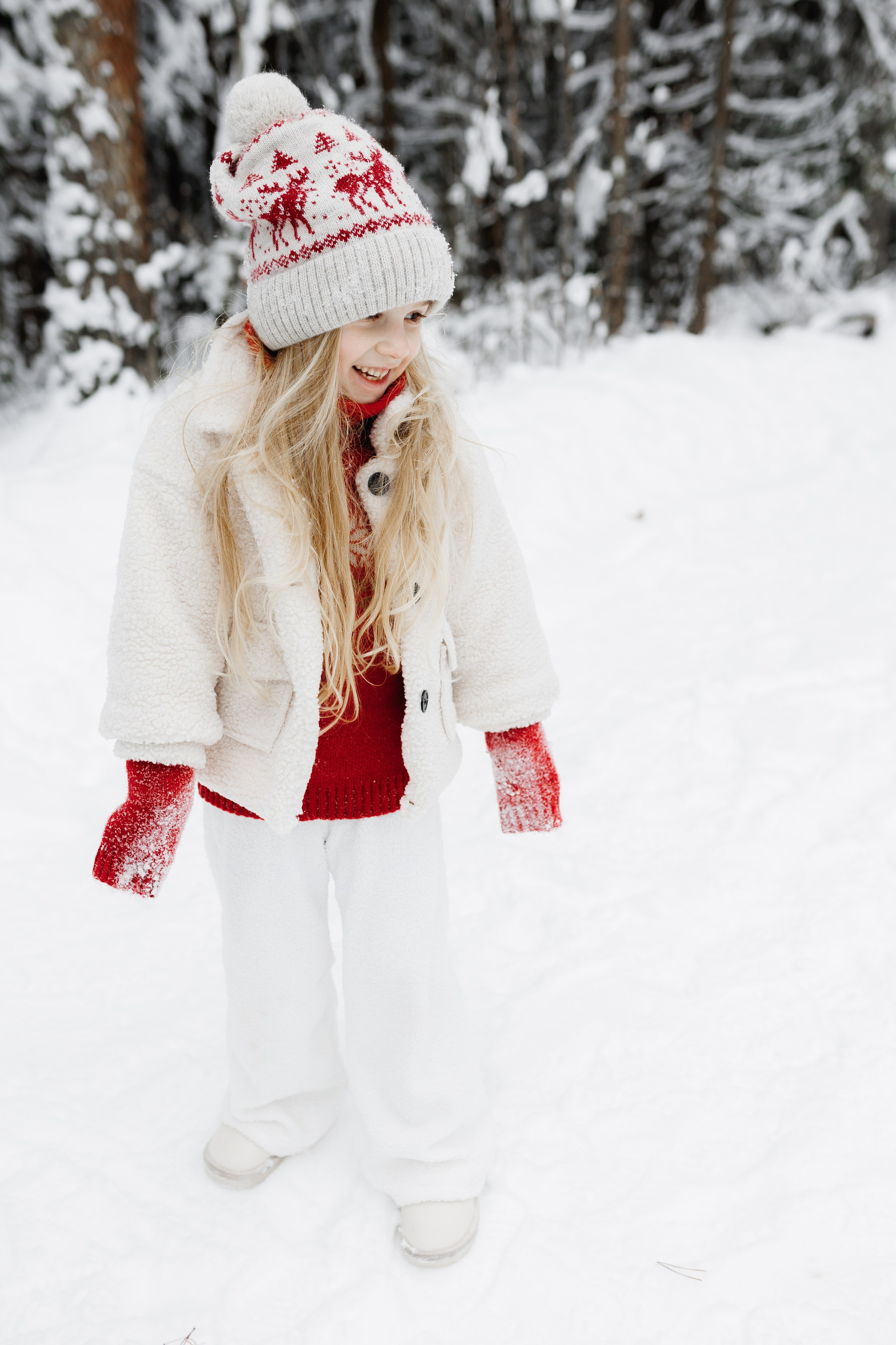 Зимняя фотосессия в лесу. Свадебный и семейный фотограф Витебск, Минск, Андрей Павлов