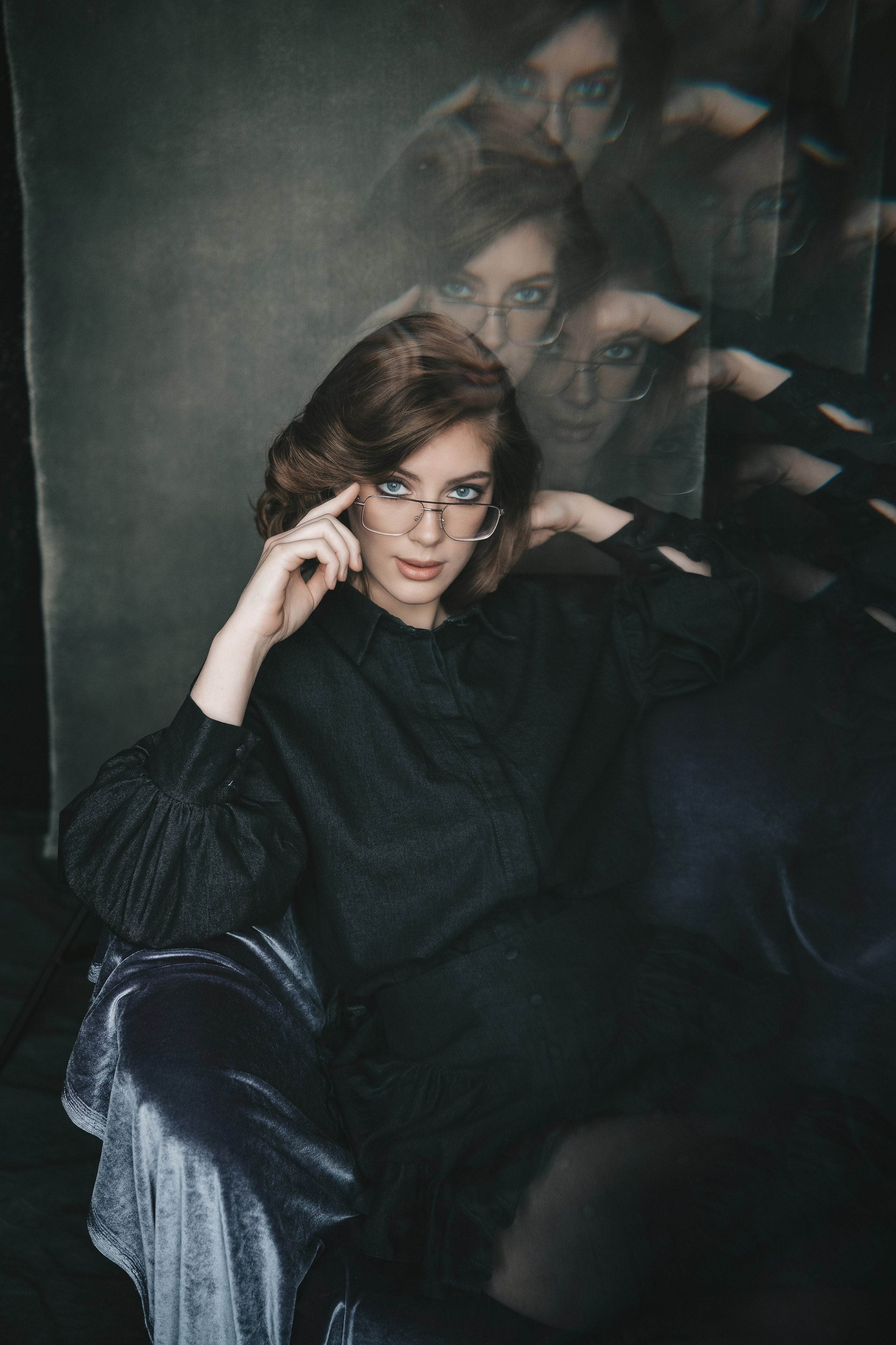 Фотограф Михаил Гуляев. Фотосессия в Новосибирске. Фотосессия в студии. 