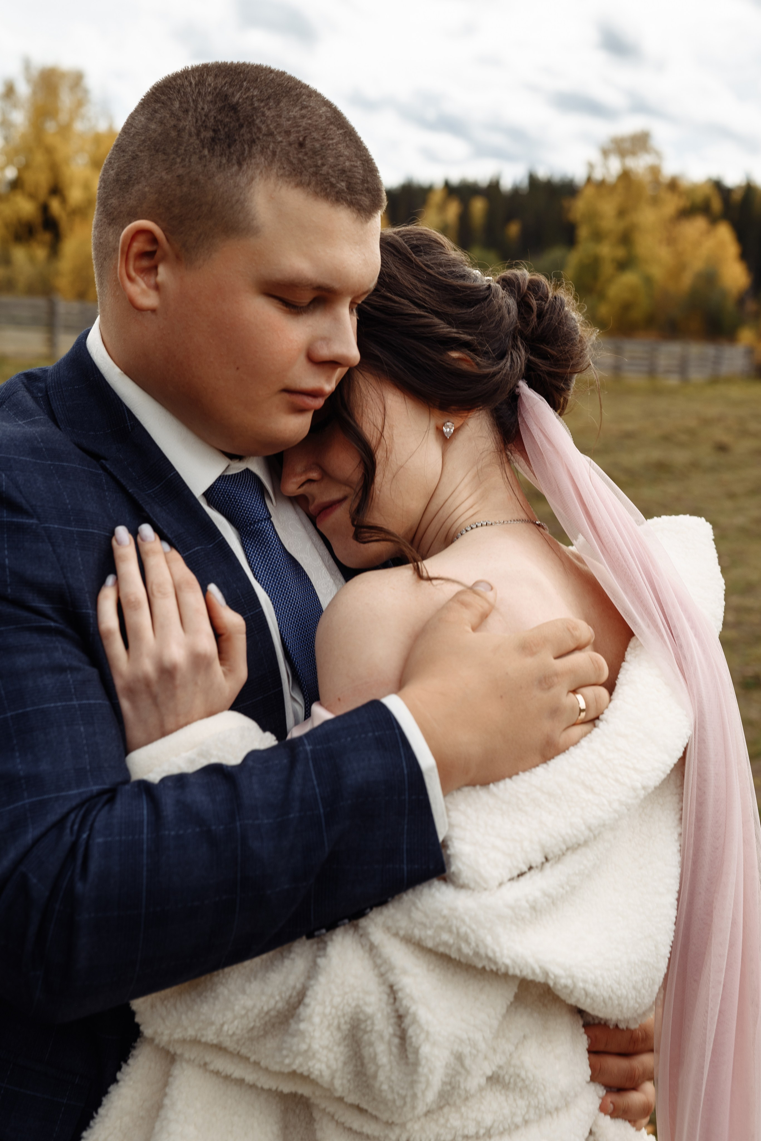Прогулка с лошадьми. Дмитрий и Юлия. Фотограф Наталья Горелова. Мирный, Плесецк, Архангельск