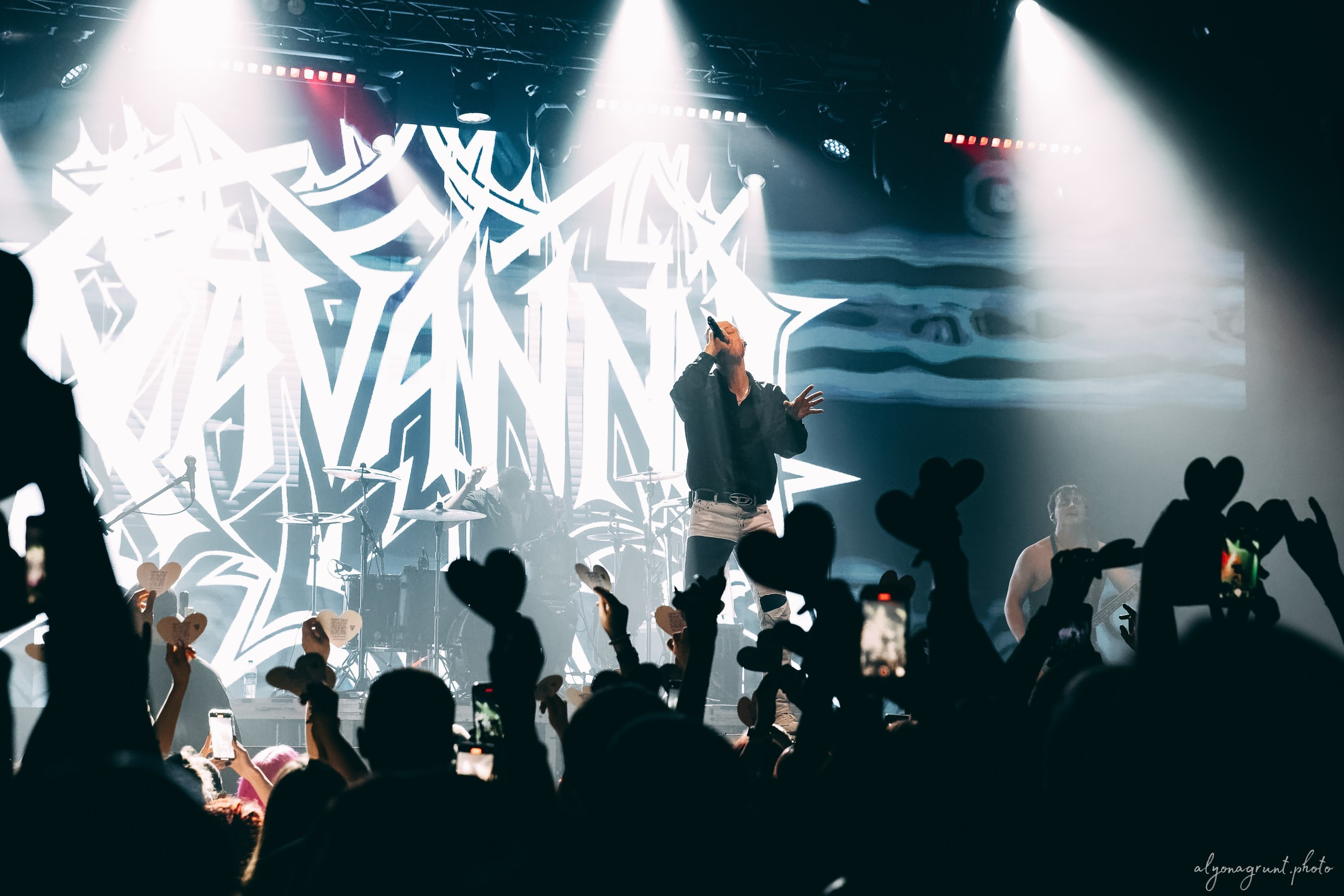 Ravanna, фоторепортаж, СПб, Aurora Concert Hall, 21.11.2025. Алена Адрианова: фотограф в Санкт-Петербурге