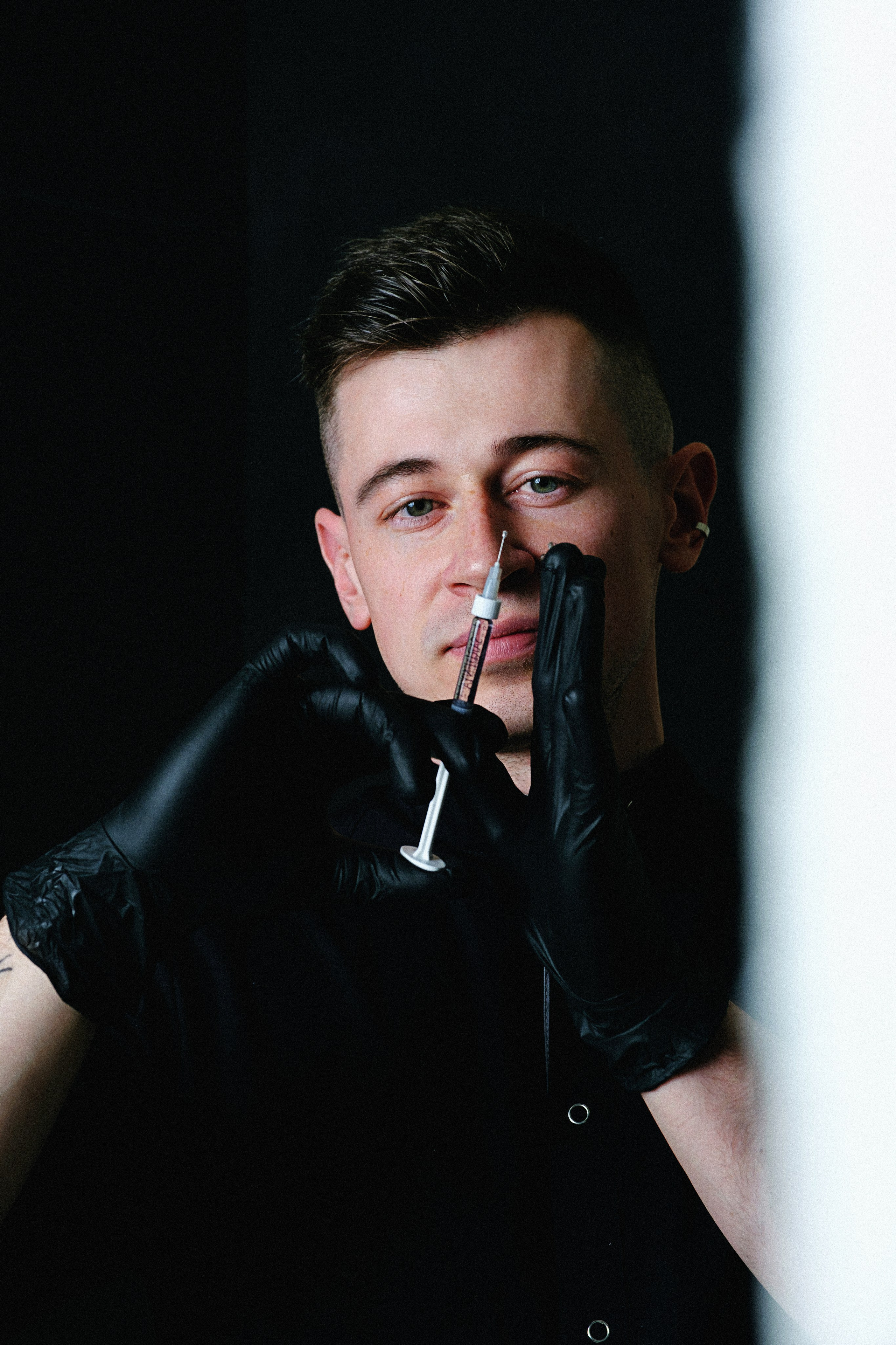 Мужчина — косметолог. Фотограф и видеограф в Омск/Москва Сащенко Лера