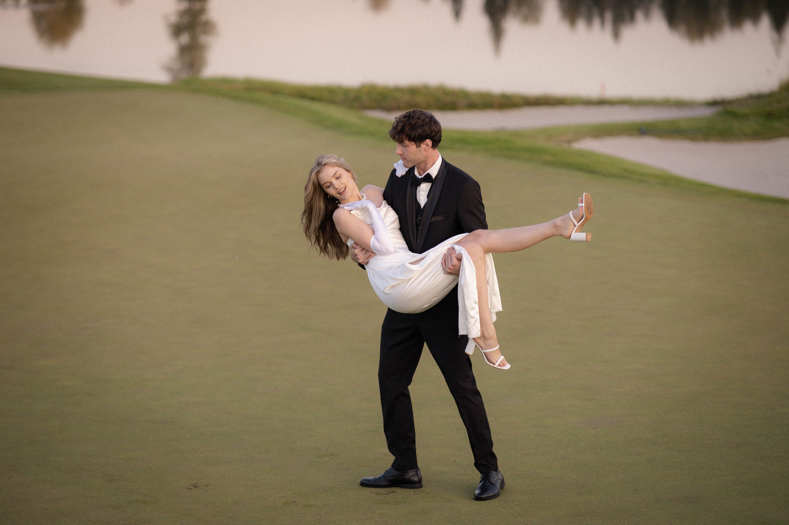 Свадебная съемка на закате!. Иванова Ирина Свадебный и семейный фотограф г. Уфа