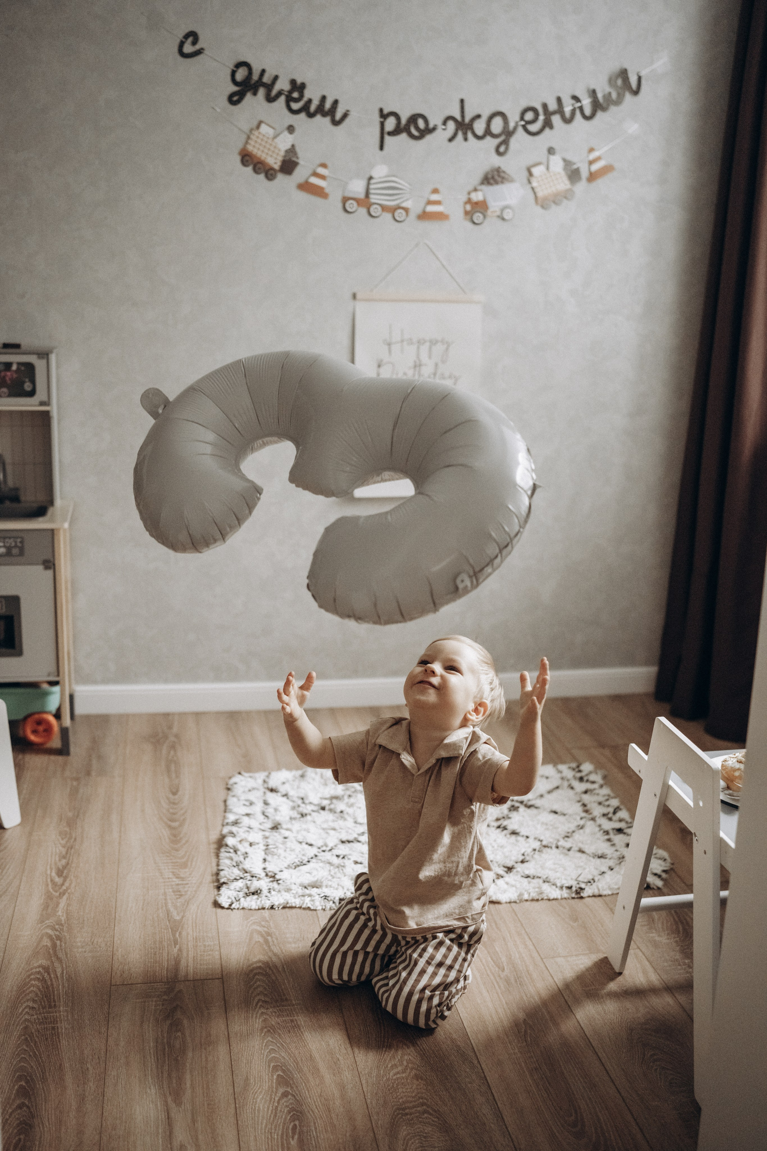 Тимофей 3 годика. Фотограф новорождённых и семейный фотограф в Иваново Любовь Капранова