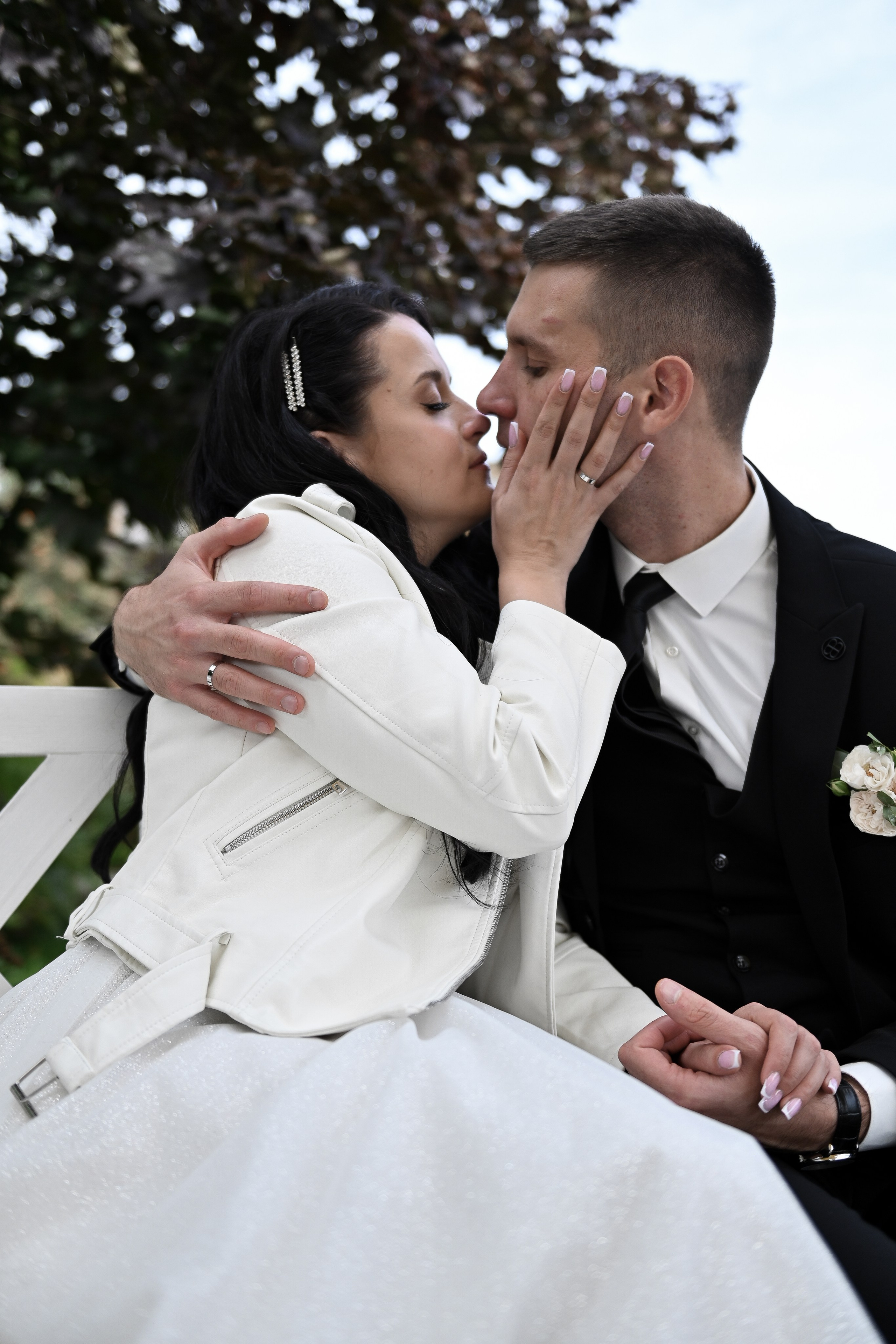 Анна и Виталий. Свадебный фотограф Москва и МО Марина Мышко