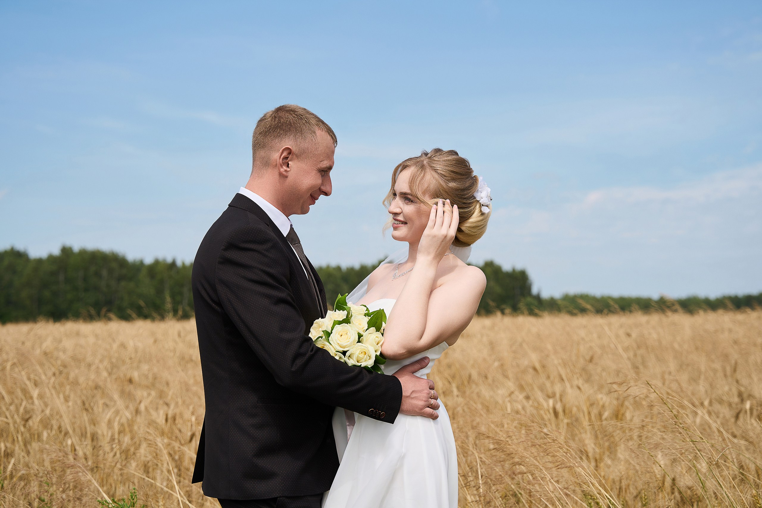 Свадебная фотосессия в Заволжье, Городце, Нижнем Новогороде. Фотограф в Заволжье Алексей Шабалин