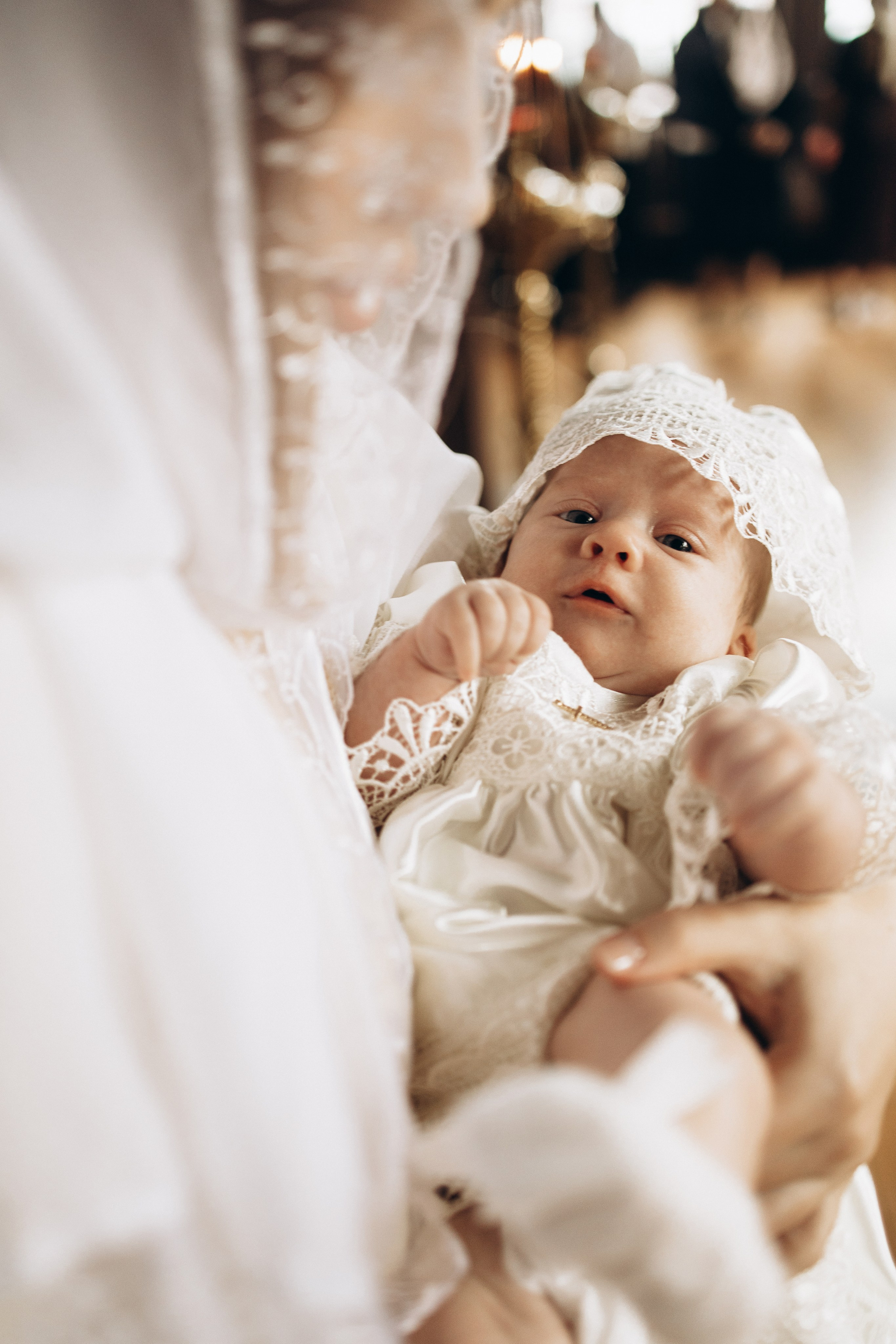 Крещение Софии. Самый теплый фотограф в Краснодаре Рябоконь Ксения