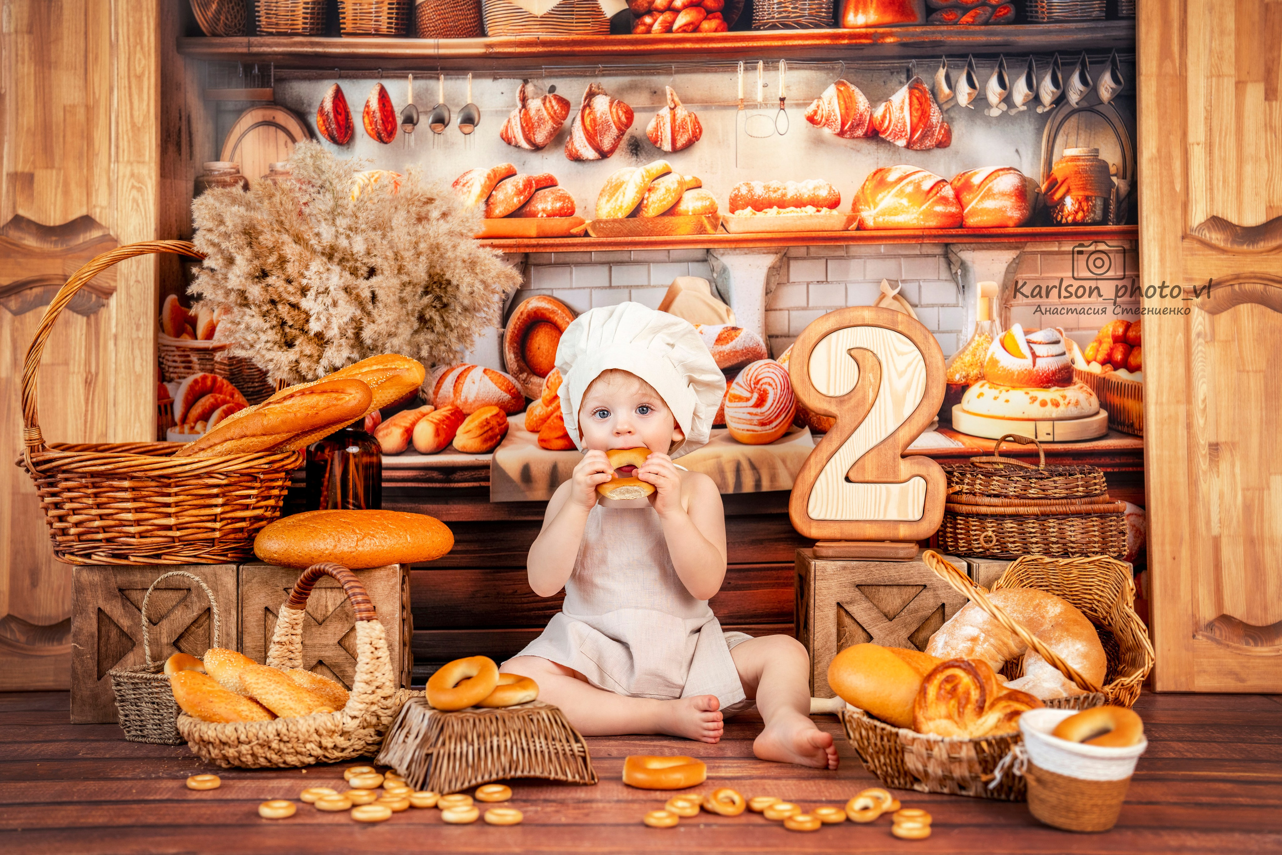 Старше года. Детский и семейный фотограф в Москве Анастасия Стегниенко