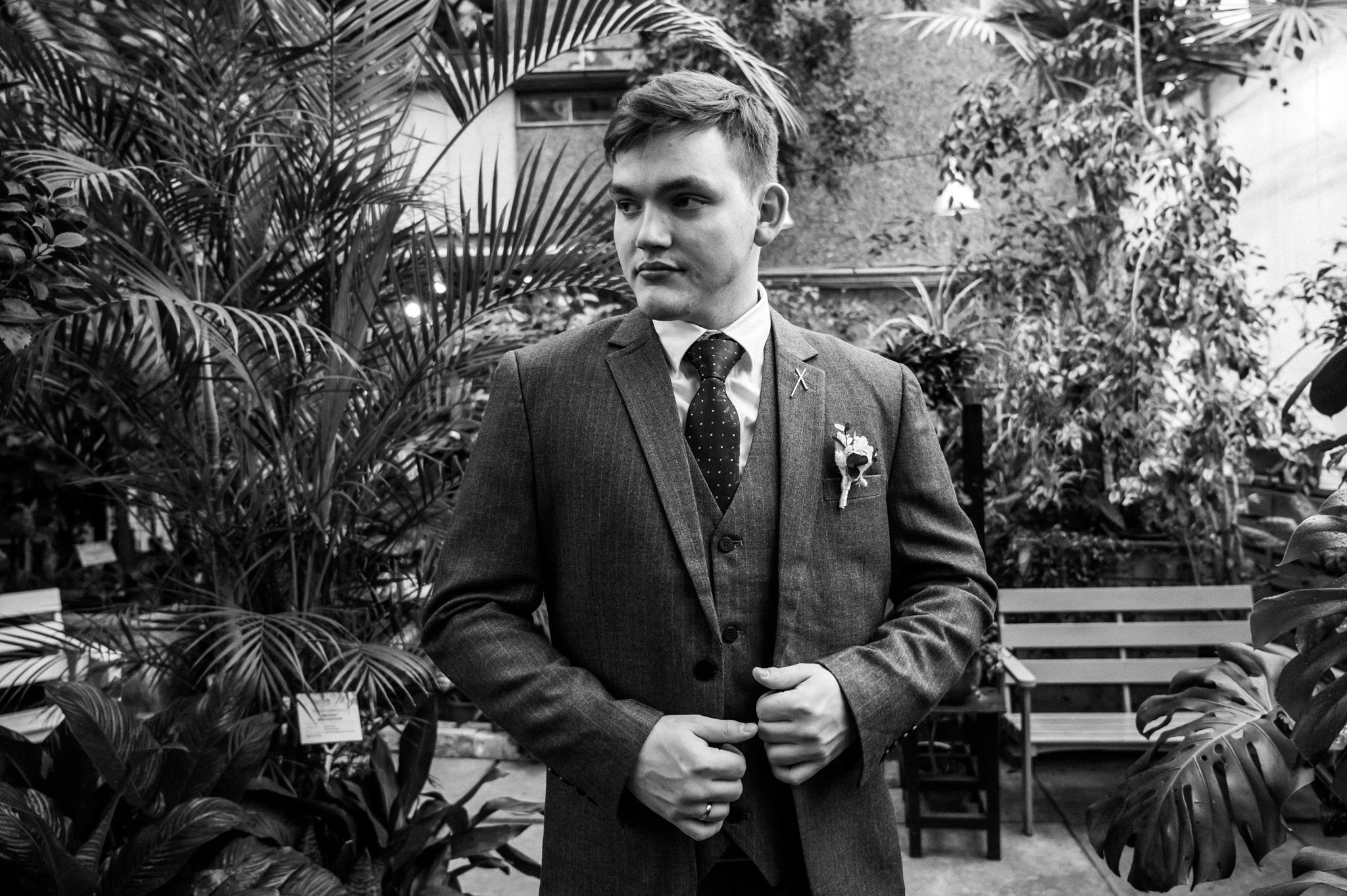 Оранжерея Таврического сада. Свадебный и семейный фотограф из Санкт-Петербурга Климов Анатолий