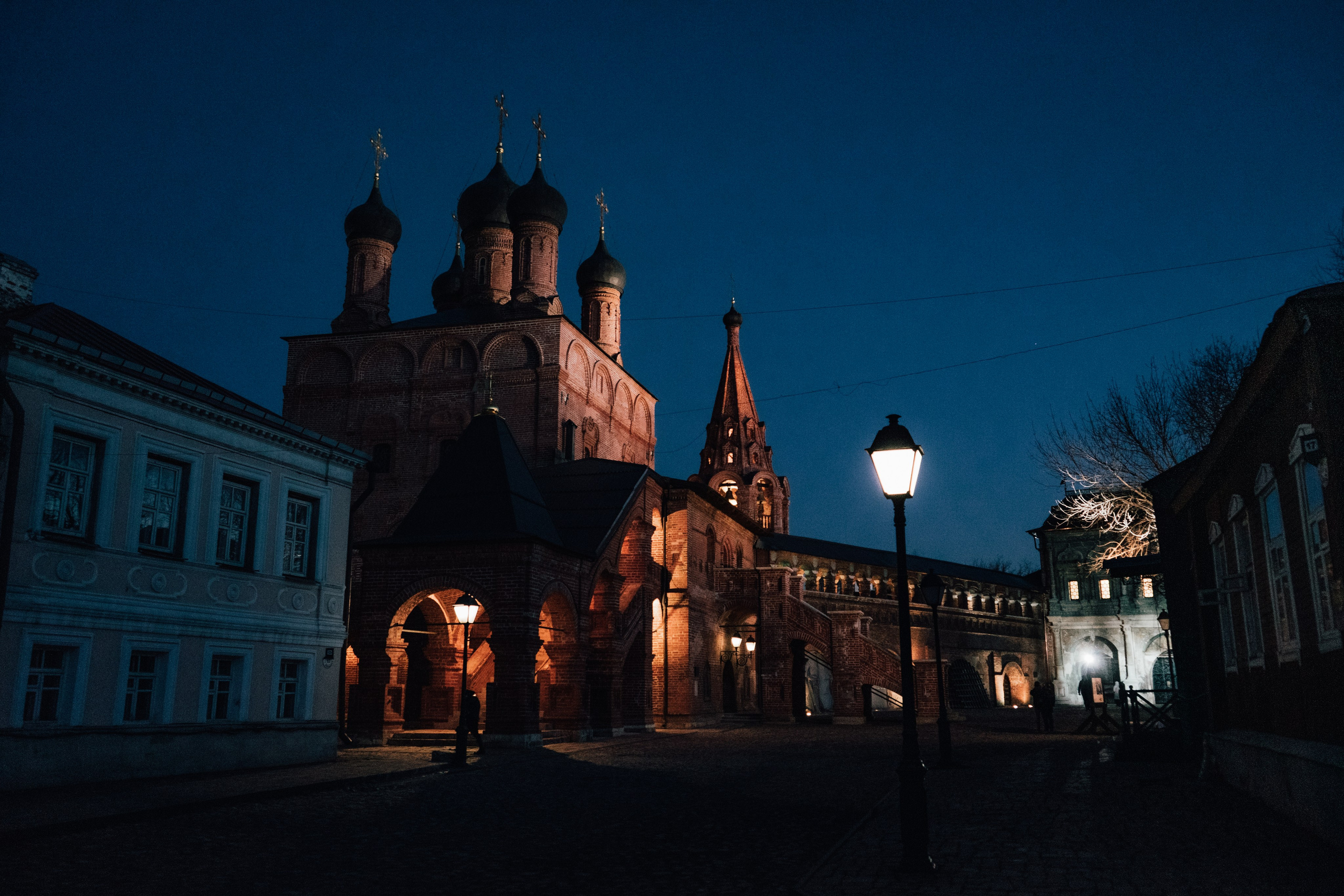 Подворье. Главная