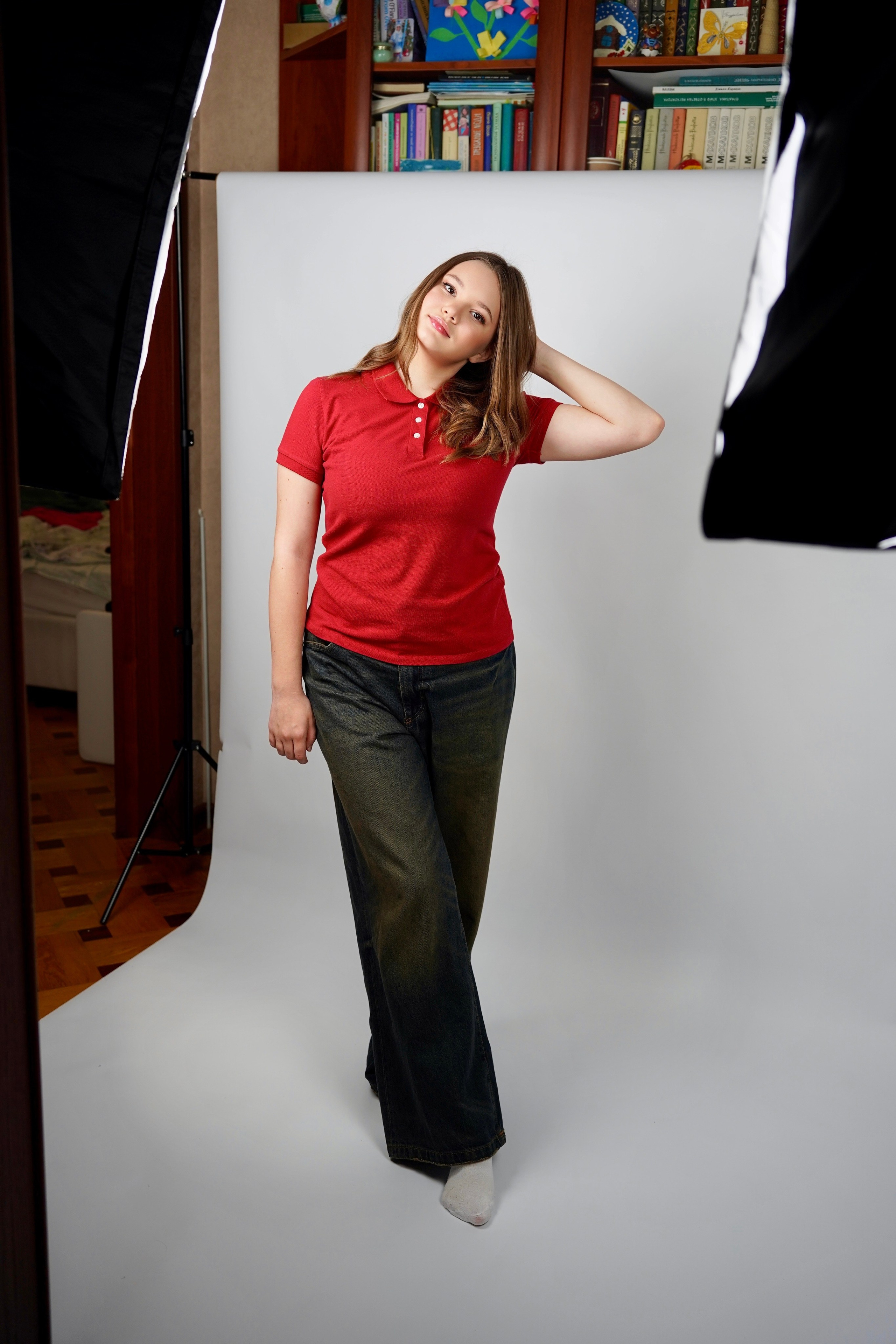 Домашняя фотостудия. Семейный и детский фотограф Александра Гвоздикова