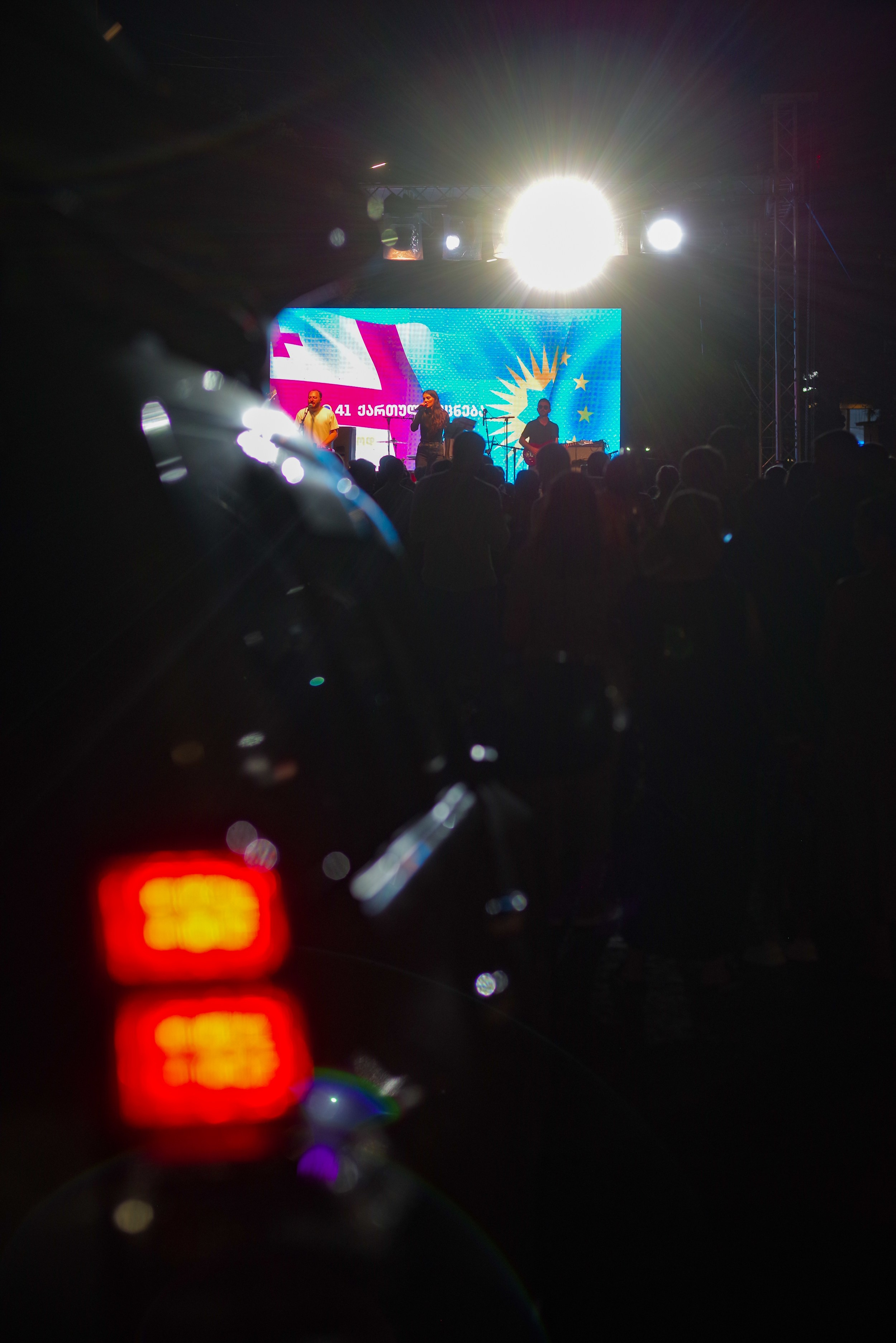 Concert Senaki. Портретный фотограф Денис Милютин