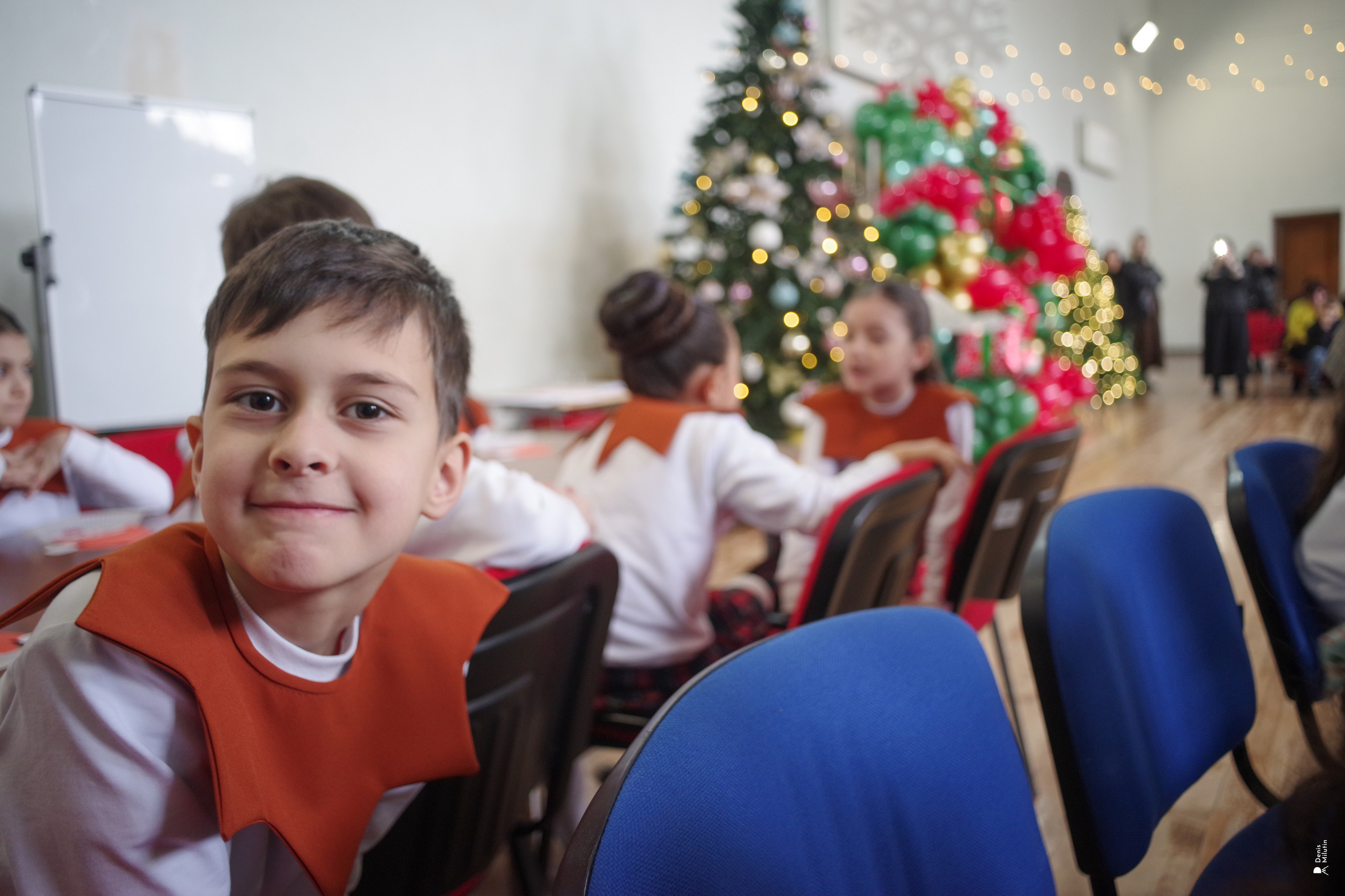 Школа Лицей. Портретный фотограф Денис Милютин