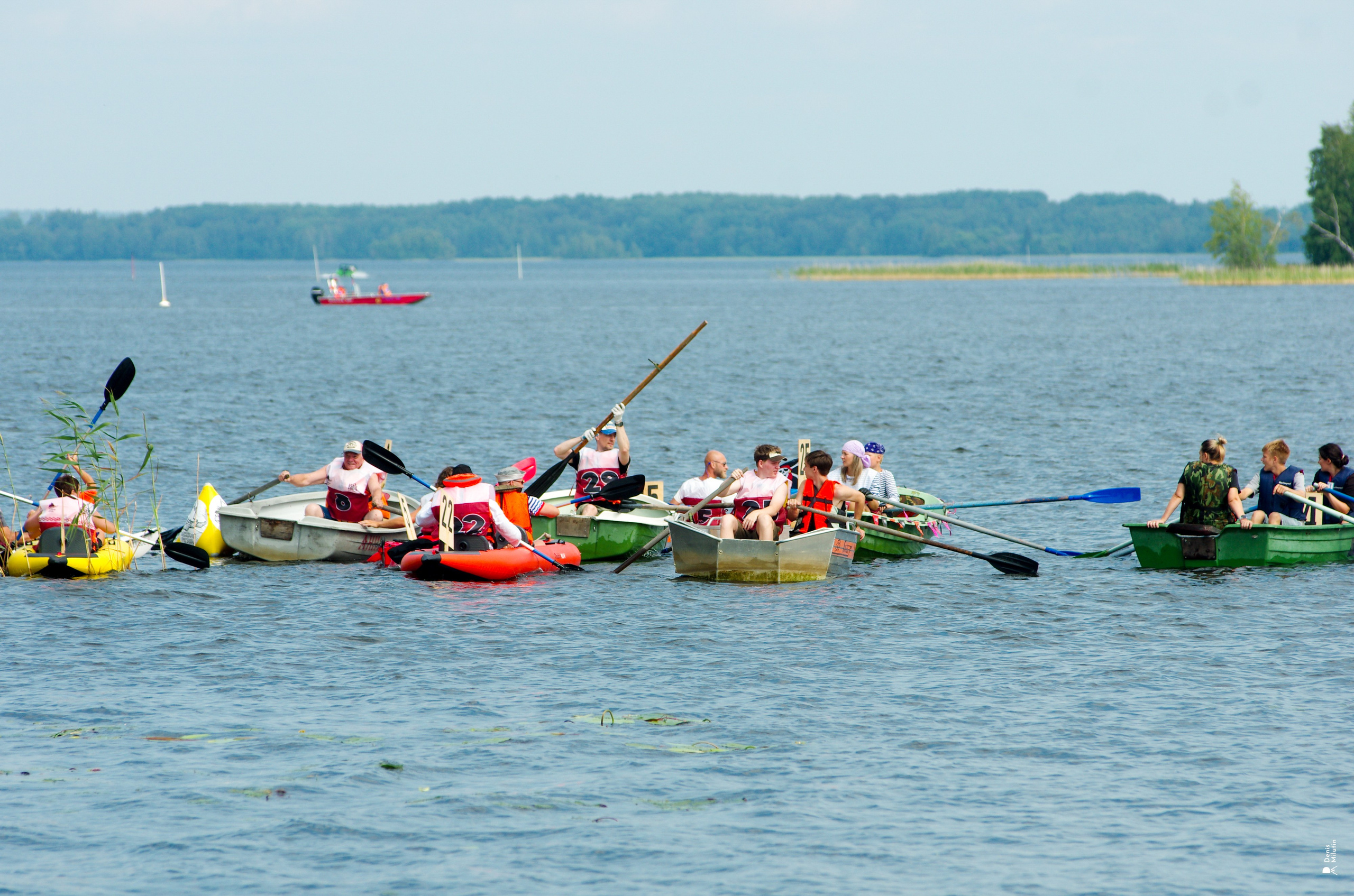 Кижская регата 2025. Портретный фотограф Денис Милютин