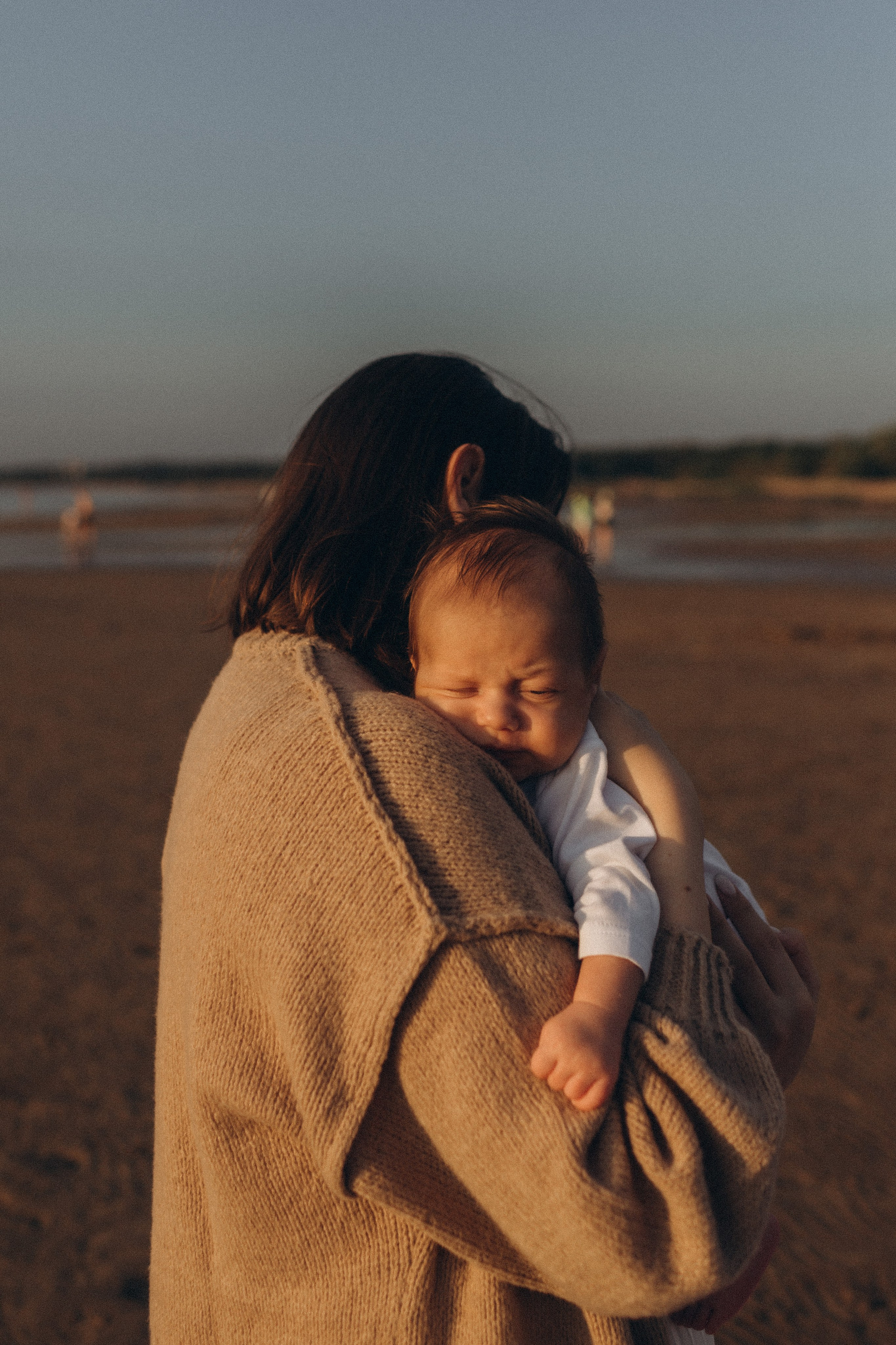 На заливе. -